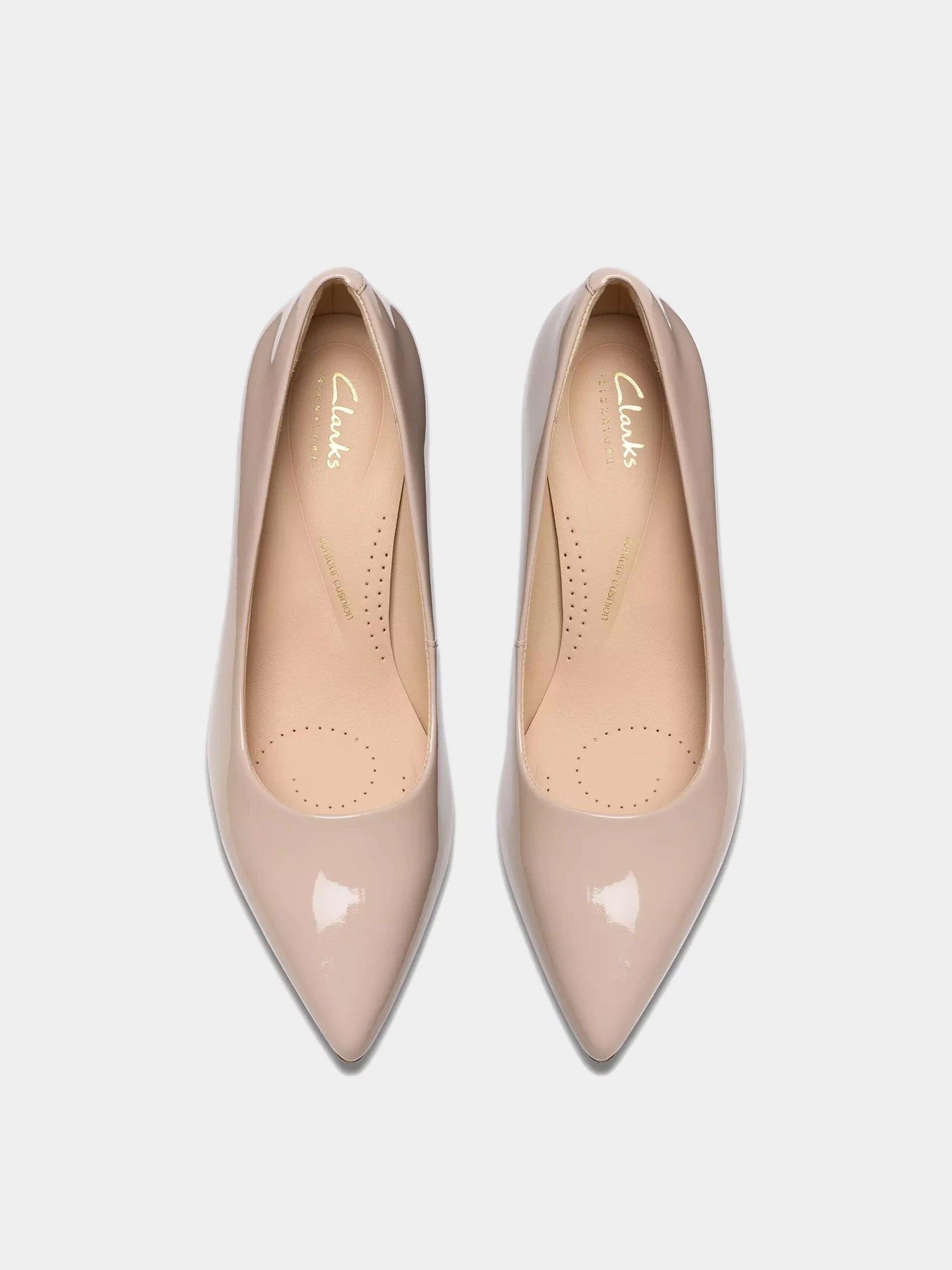 Туфли и лоферы Clarks модель 26183154 Туфли и лоферы Clarks модель 26183154 Фото