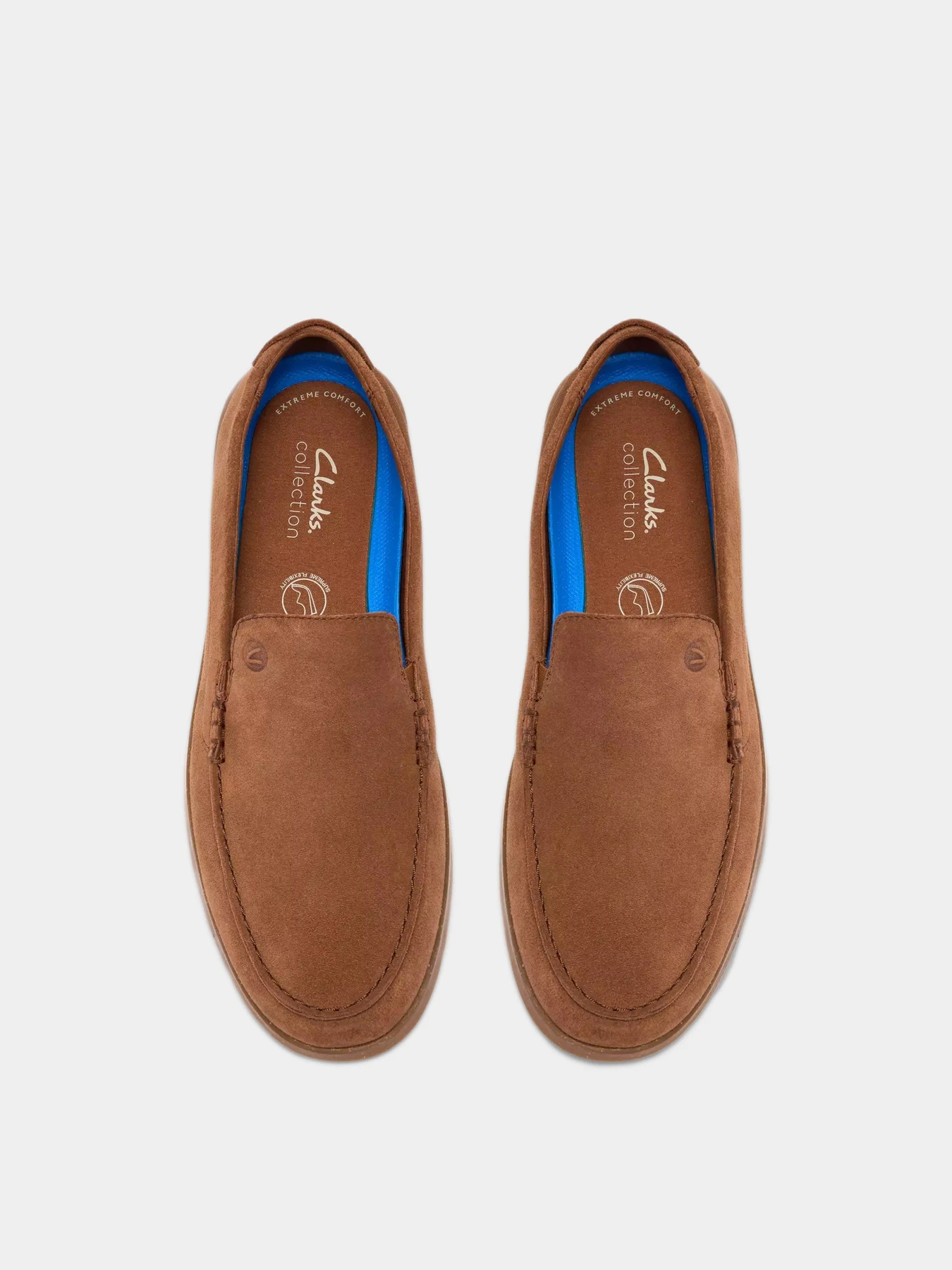 Слипоны и мокасины Clarks модель 26187417 Фото