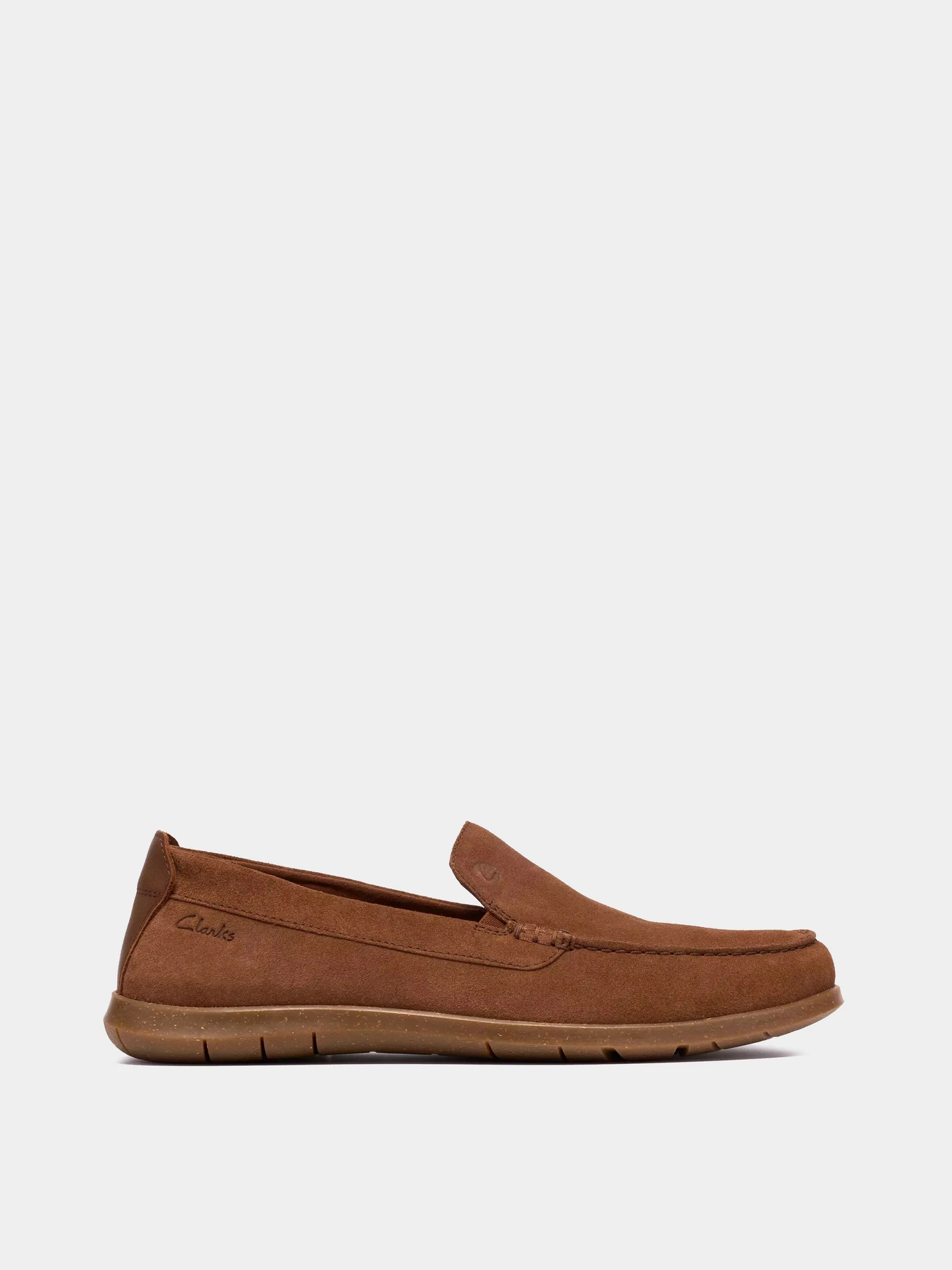 Слипоны и мокасины Clarks модель 26187417 Фото