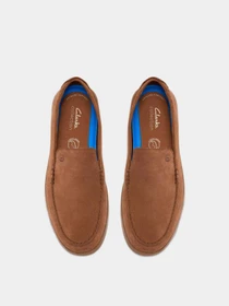 Слипоны и мокасины Clarks модель 26187417 Фото