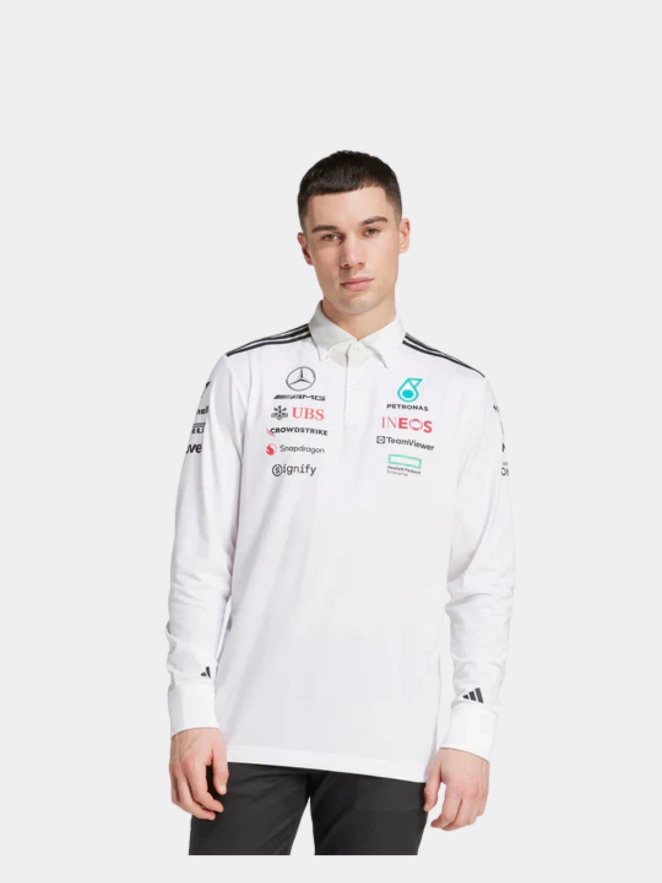 Худи и свитшоты Adidas модель MERCLonGPolo-Sea Фото