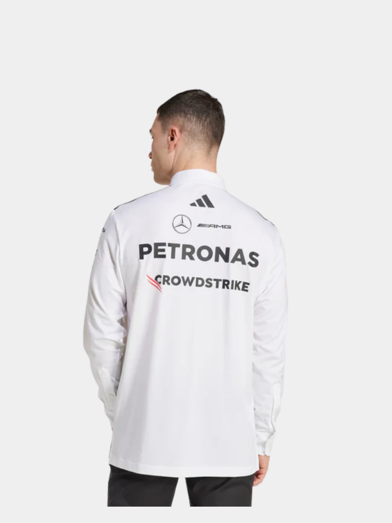 Худи и свитшоты Adidas модель MERCLonGPolo-Sea Фото