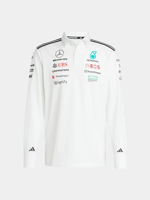 Худи и свитшоты Adidas модель MERCLonGPolo-Sea Фото