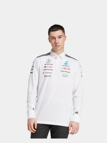 Худи и свитшоты Adidas модель MERCLonGPolo-Sea Фото
