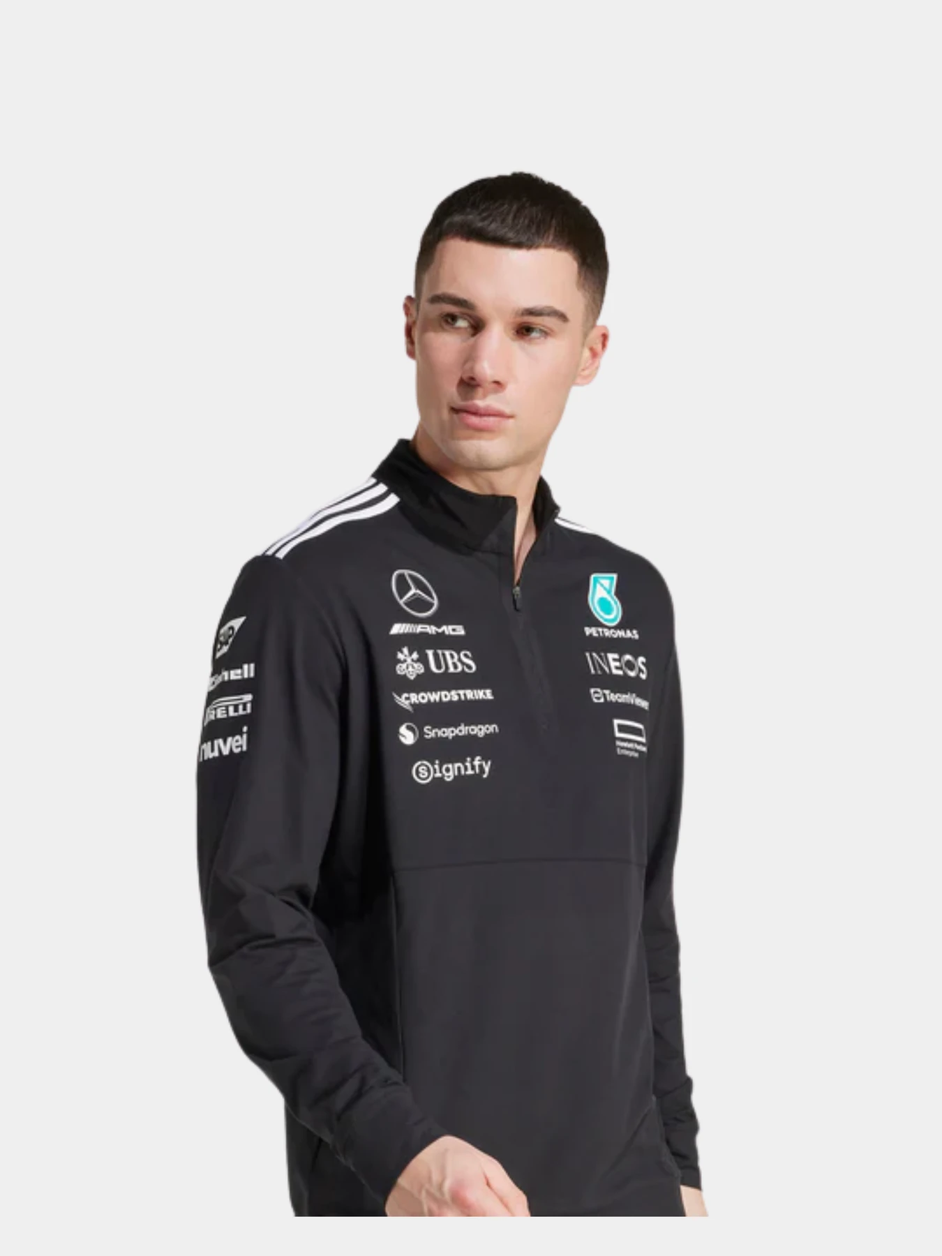 Худи и свитшоты Adidas модель MERCZipQua-Sea Фото
