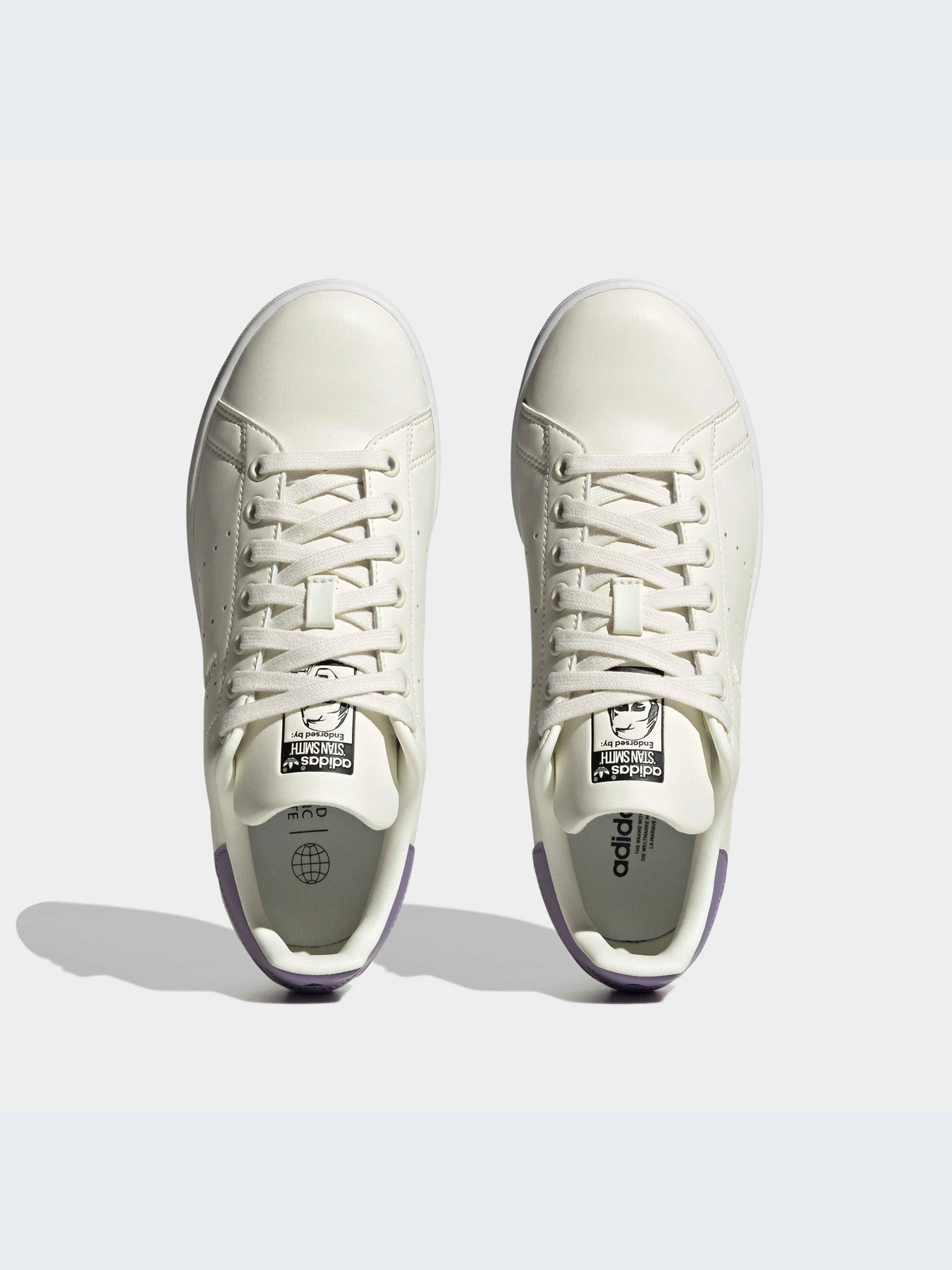 Кроссовки Adidas Stan Smith модель HQ6653-KZ Кроссовки Adidas Stan Smith модель HQ6653-KZ Фото