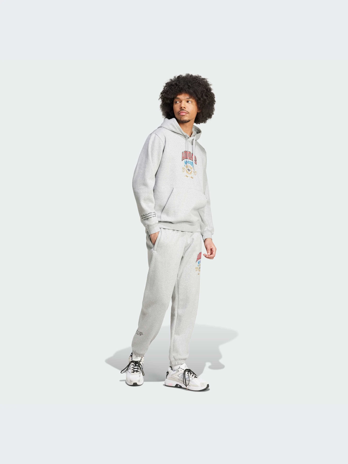 Брюки Adidas Graphics модель IX6774-KZ Брюки Adidas Graphics модель IX6774-KZ Фото