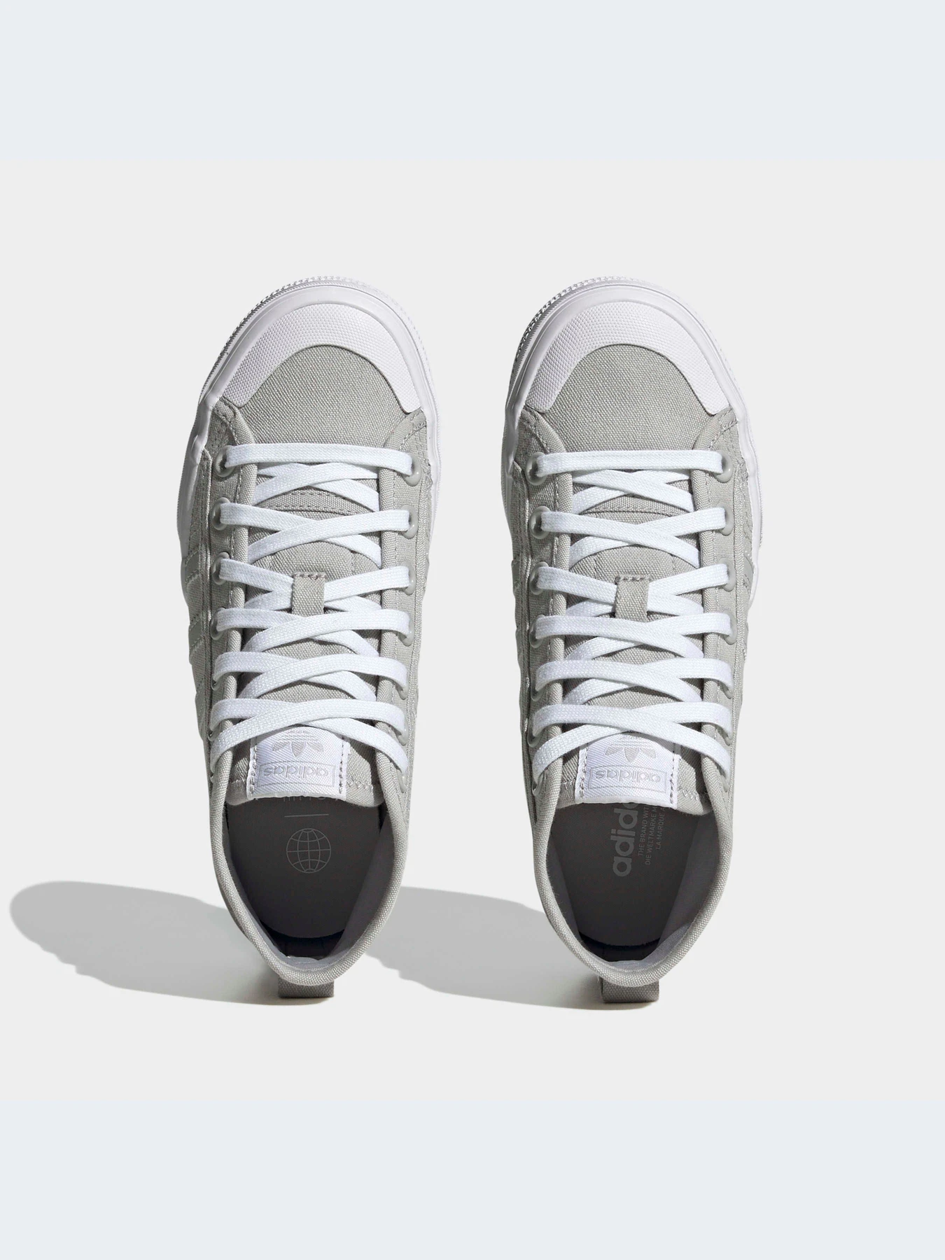 Кеды Adidas Nizza модель GY9935-KZ Кеды Adidas Nizza модель GY9935-KZ Фото