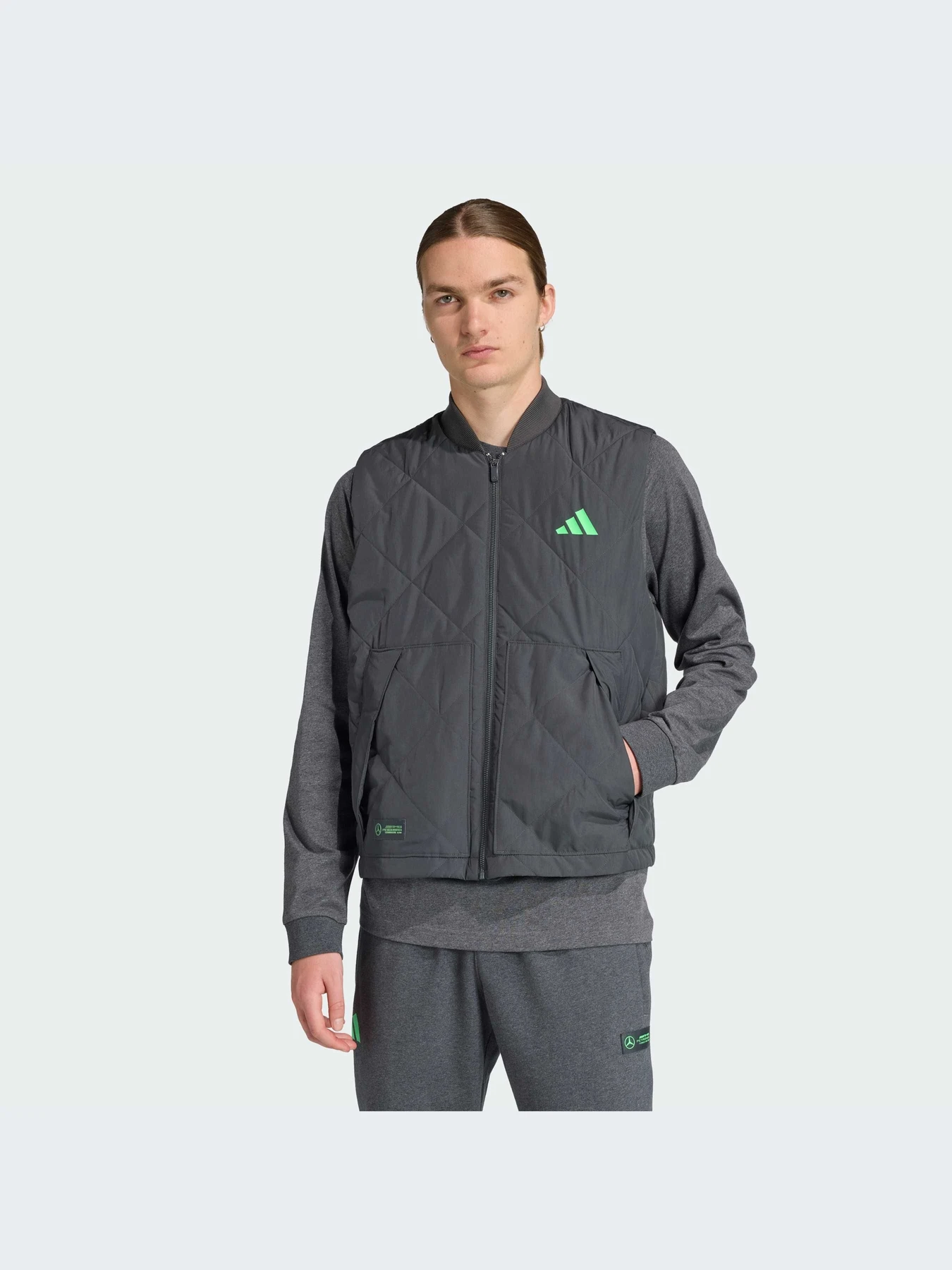 Куртки и дубленки Adidas модель JX8773-KZ Куртки и дубленки Adidas модель JX8773-KZ Фото