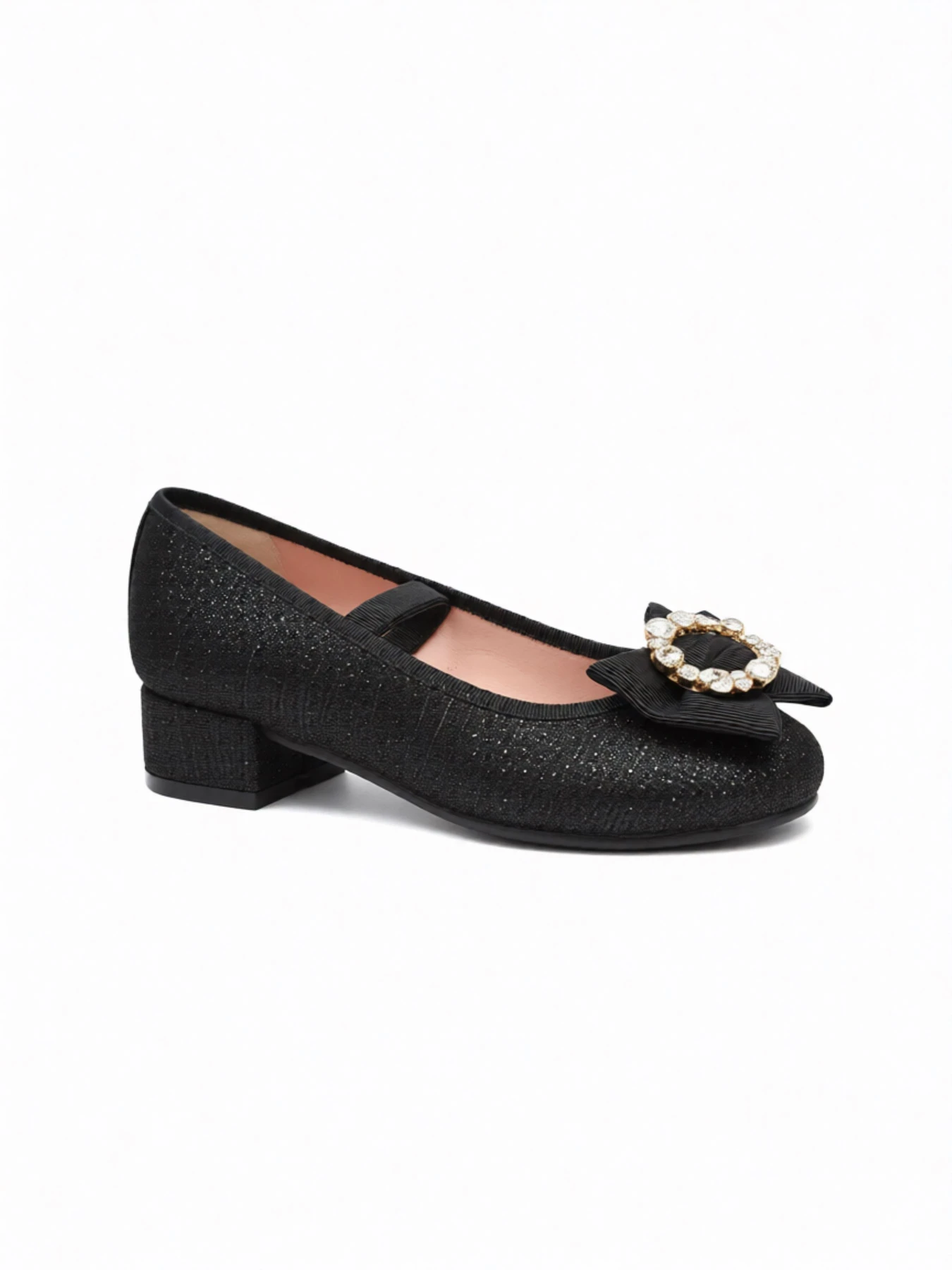 Туфли и лоферы Pretty Ballerinas модель 52736_001/GALASSIA BLACK Фото