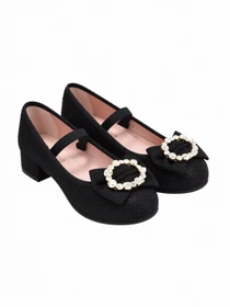 Туфли и лоферы Pretty Ballerinas модель 52736_001/GALASSIA BLACK Фото