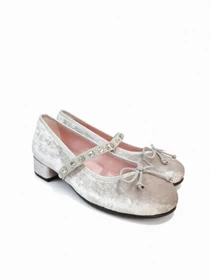 Туфли и лоферы Pretty Ballerinas модель 52735_001/AFRODITE-DO PERLA Фото