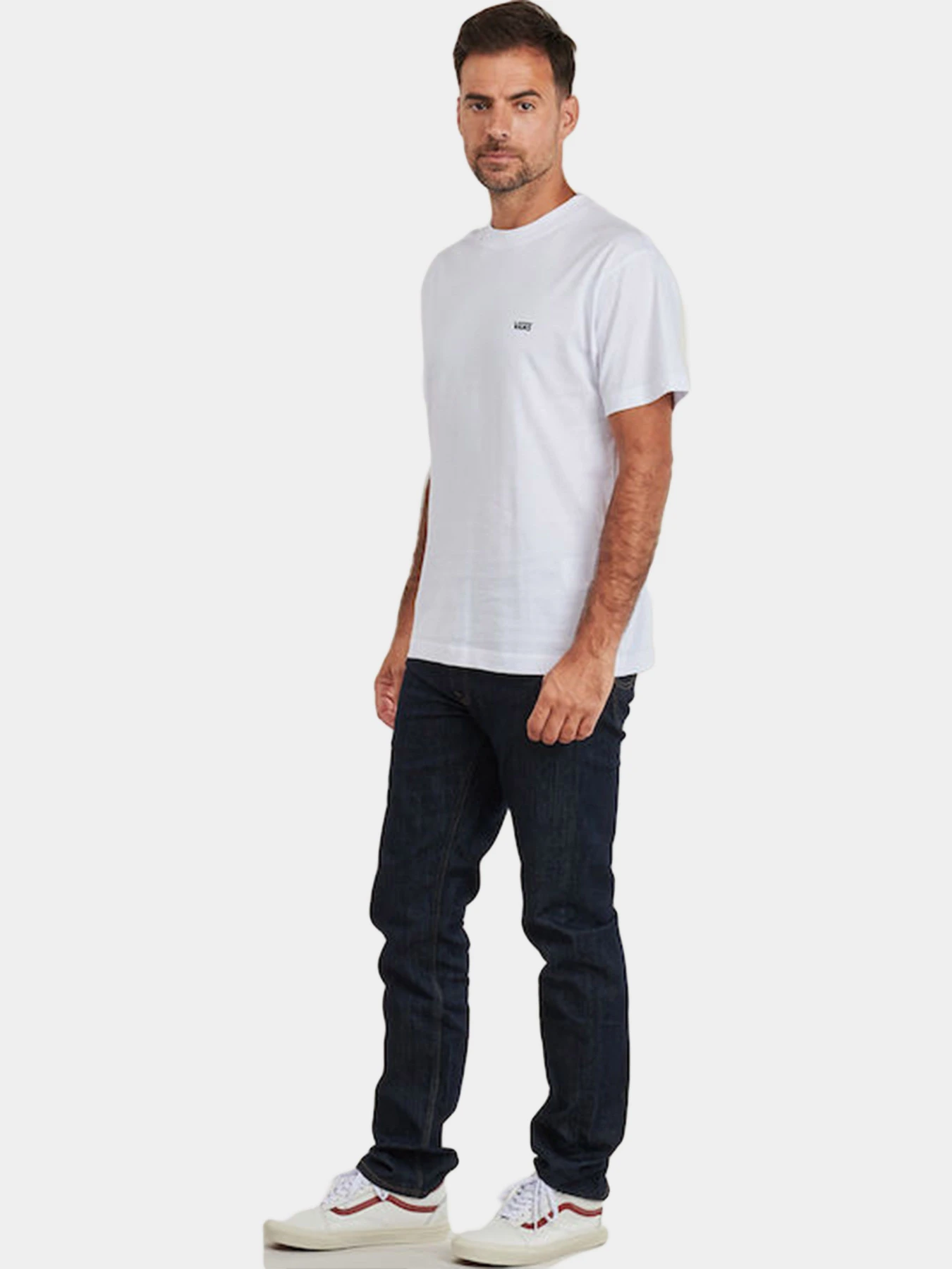 Футболки и поло Vans модель VN000R9XWHT1 Футболки и поло Vans модель VN000R9XWHT1 Фото