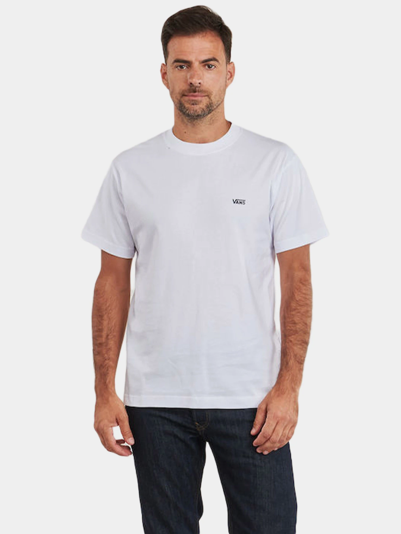 Футболки и поло Vans модель VN000R9XWHT1 Футболки и поло Vans модель VN000R9XWHT1 Фото