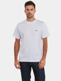 Футболкалар мен поло жейделер Vans үлгі VN000R9XWHT1 Фото