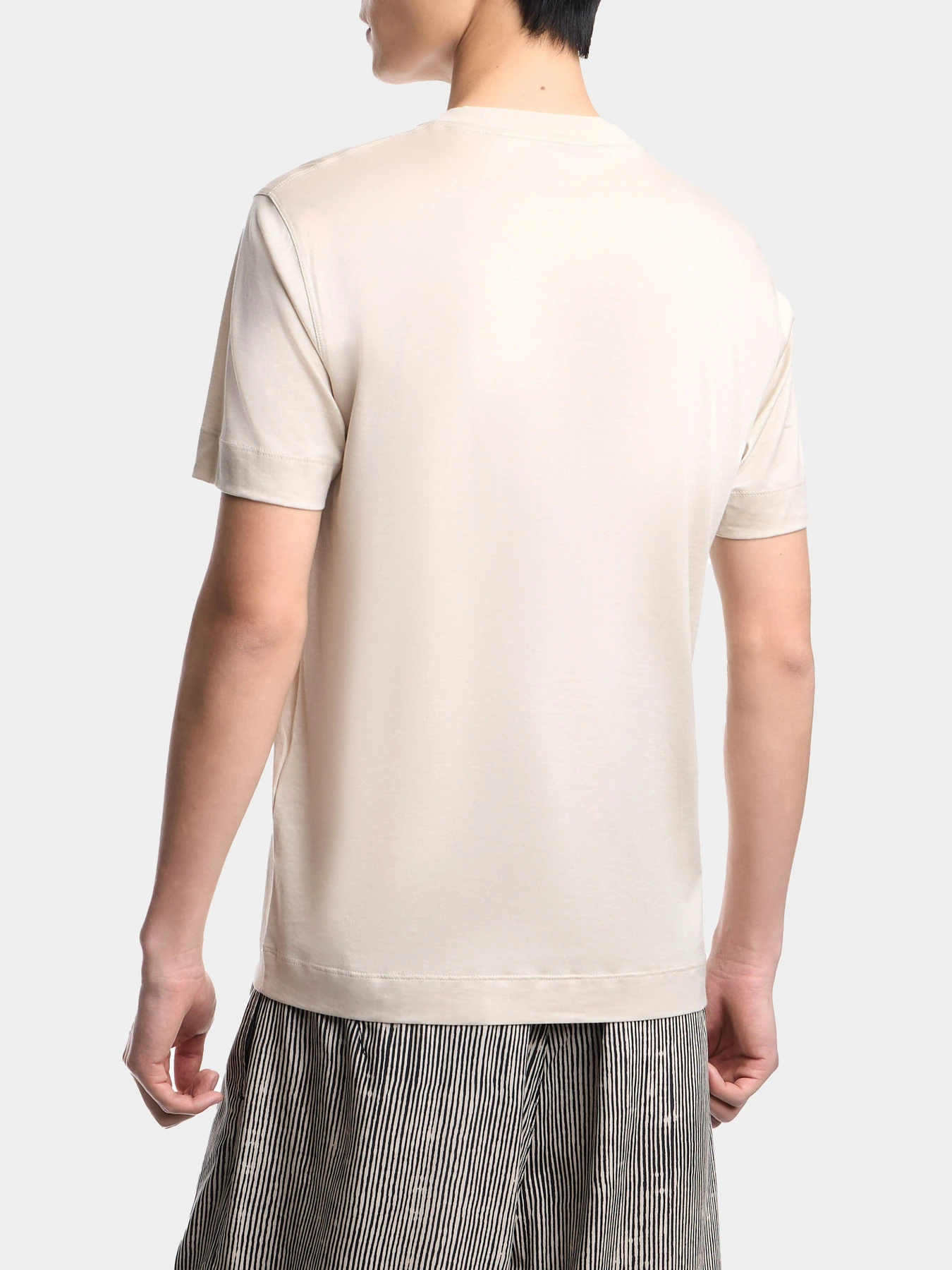 Футболки и поло Emporio Armani модель EM005281-AF13747-M1384 Футболки и поло Emporio Armani модель EM005281-AF13747-M1384 Фото