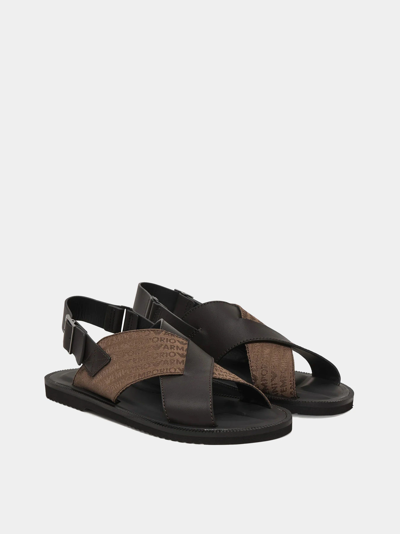 Сандалии Emporio Armani модель EM004323-AF25617-M6354 Сандалии Emporio Armani модель EM004323-AF25617-M6354 Фото