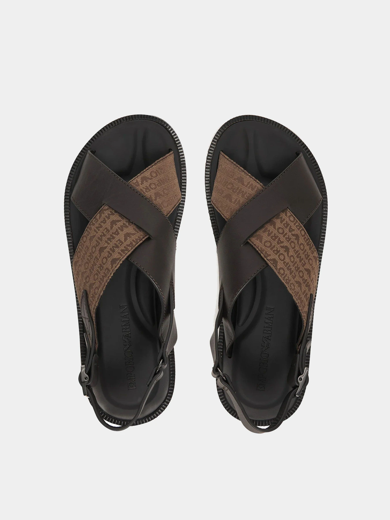 Сандалии Emporio Armani модель EM004323-AF25617-M6354 Сандалии Emporio Armani модель EM004323-AF25617-M6354 Фото