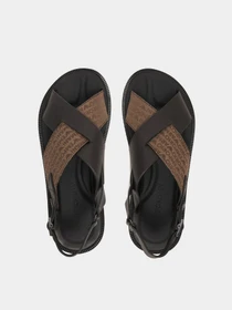 Сандалии Emporio Armani модель EM004323-AF25617-M6354 Фото