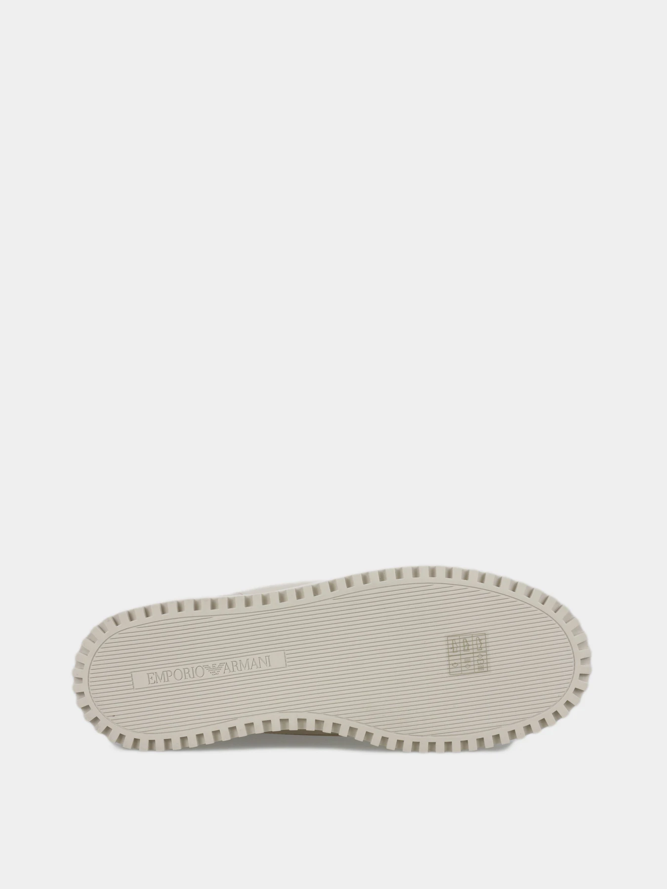 Кеды Emporio Armani модель EM004838-AF24321-M1359 Фото