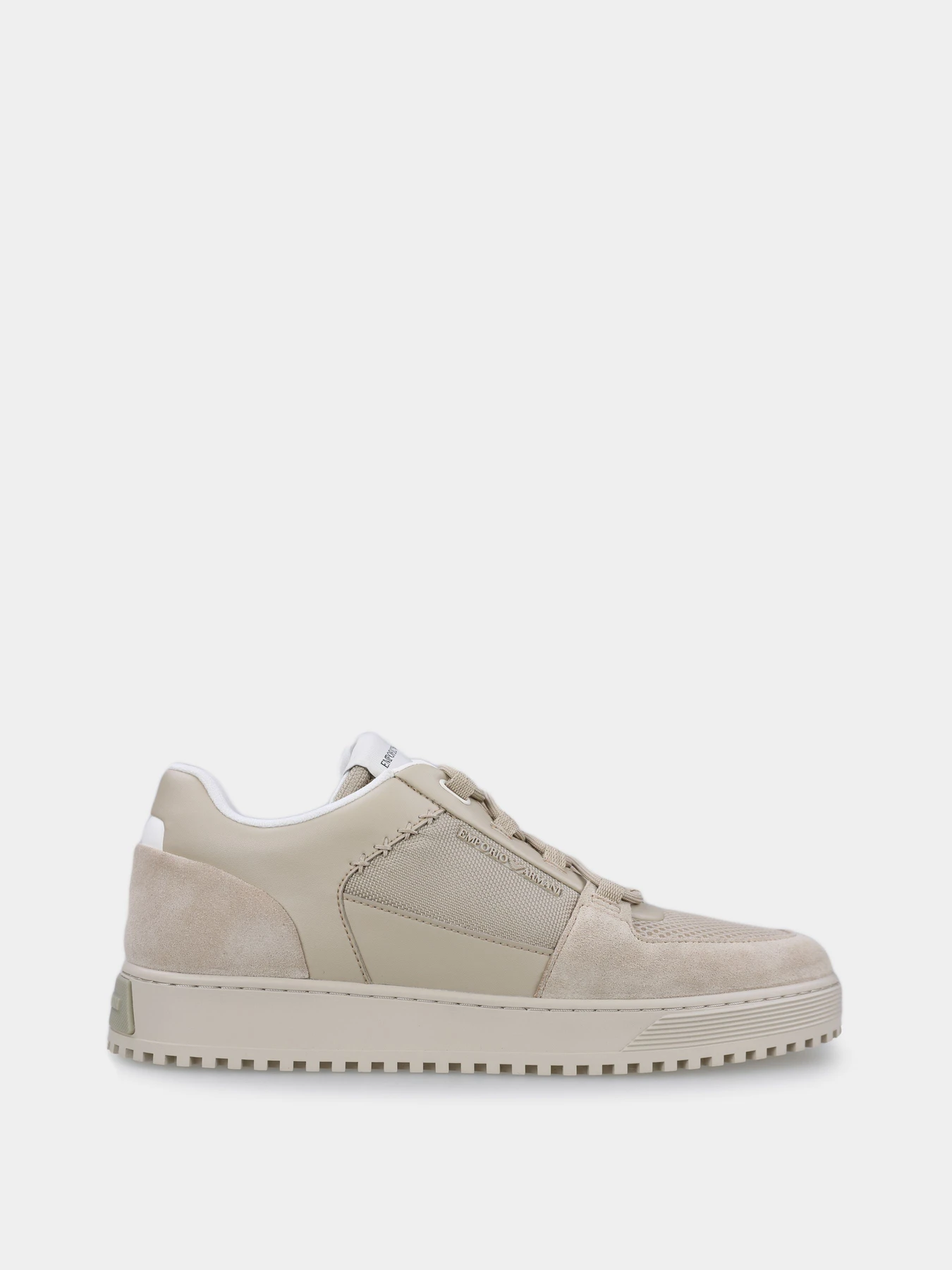Кеды Emporio Armani модель EM004838-AF24321-M1359 Фото