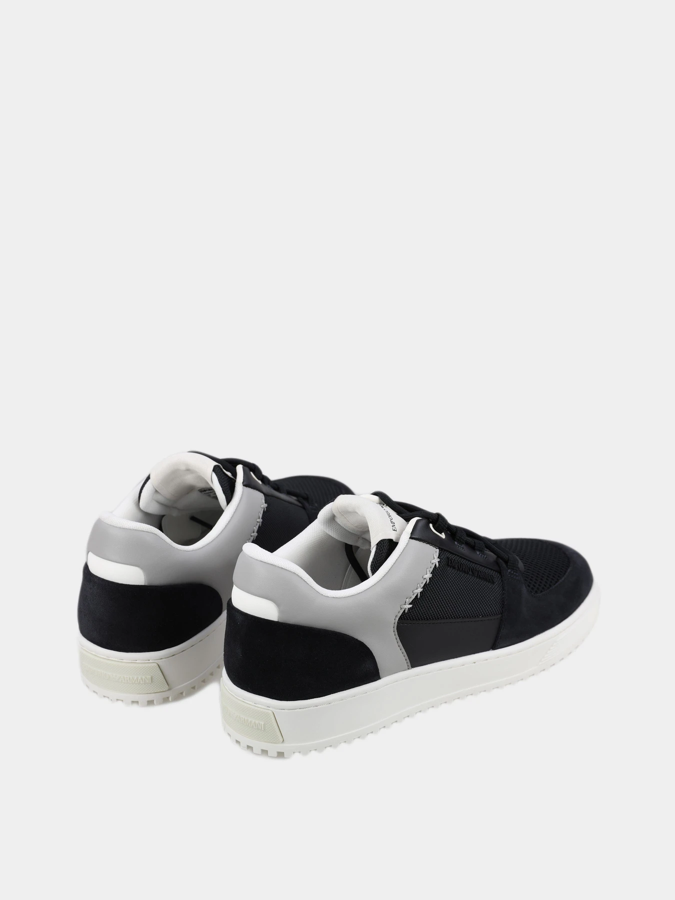 Кеды Emporio Armani модель EM004838-AF24321-MB617 Фото