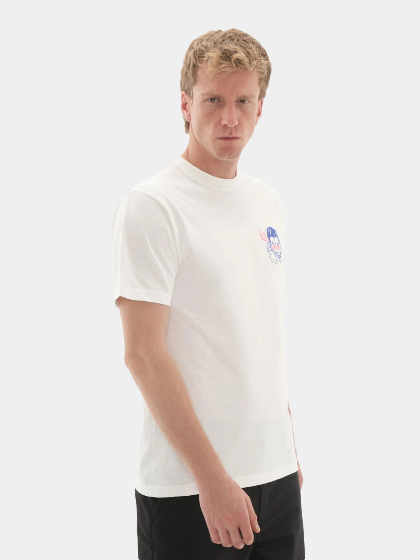 Футболки и поло Vans модель VN000TQDWHT1 Футболки и поло Vans модель VN000TQDWHT1 Фото