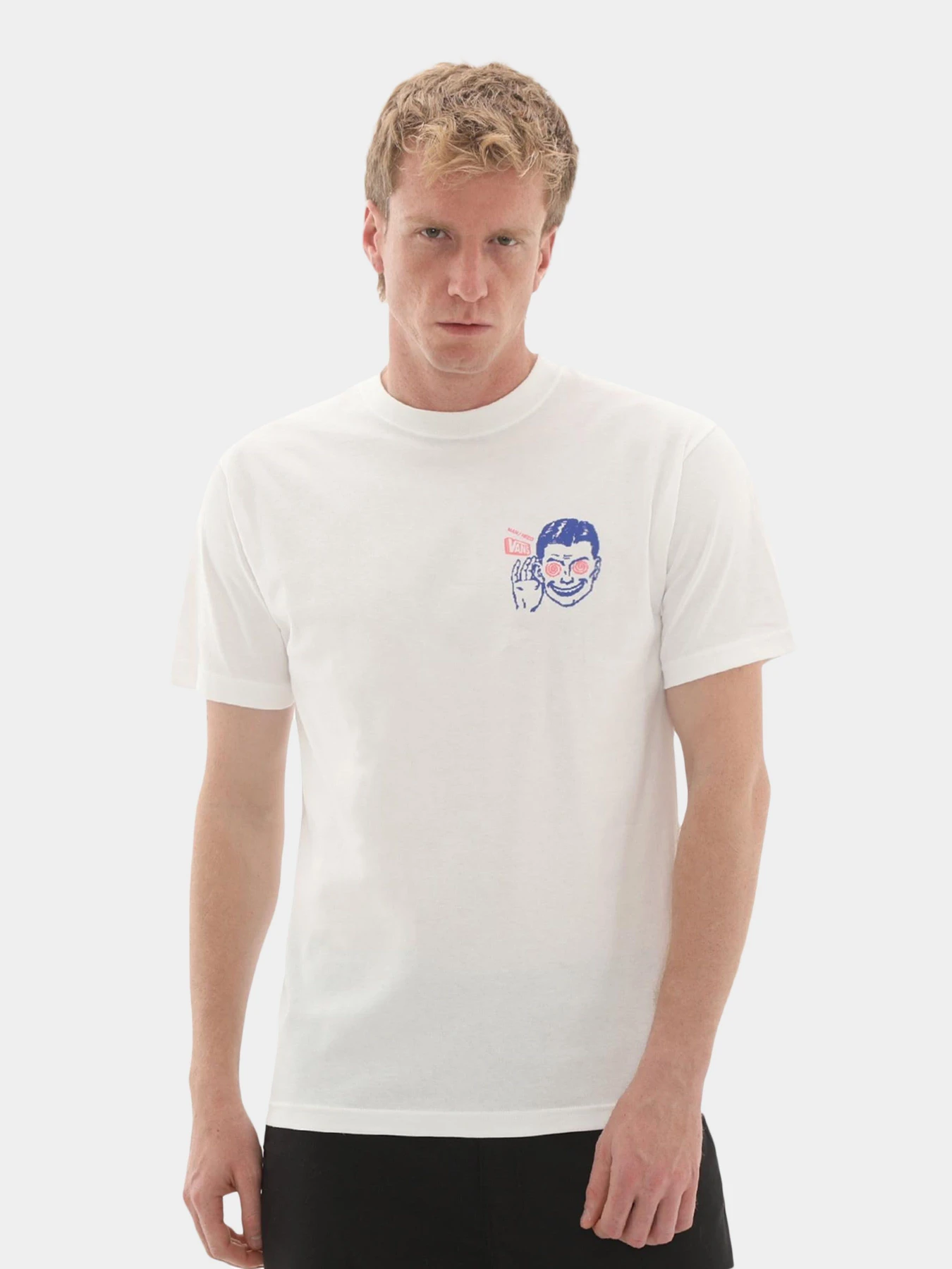 Футболки и поло Vans модель VN000TQDWHT1 Футболки и поло Vans модель VN000TQDWHT1 Фото