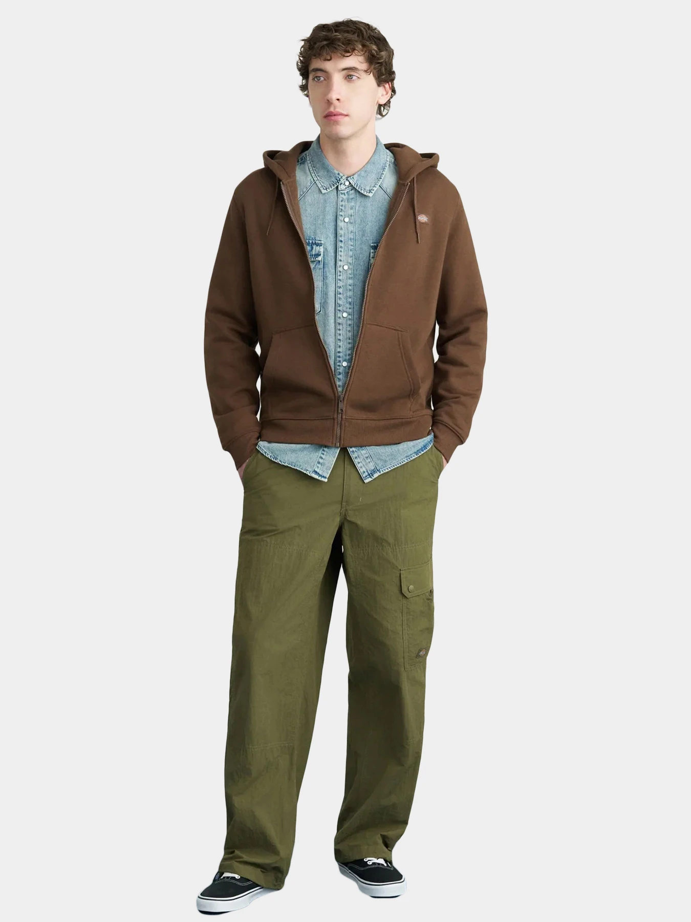 Худи и свитшоты Dickies модель DK0A4XD30TB1 Худи и свитшоты Dickies модель DK0A4XD30TB1 Фото