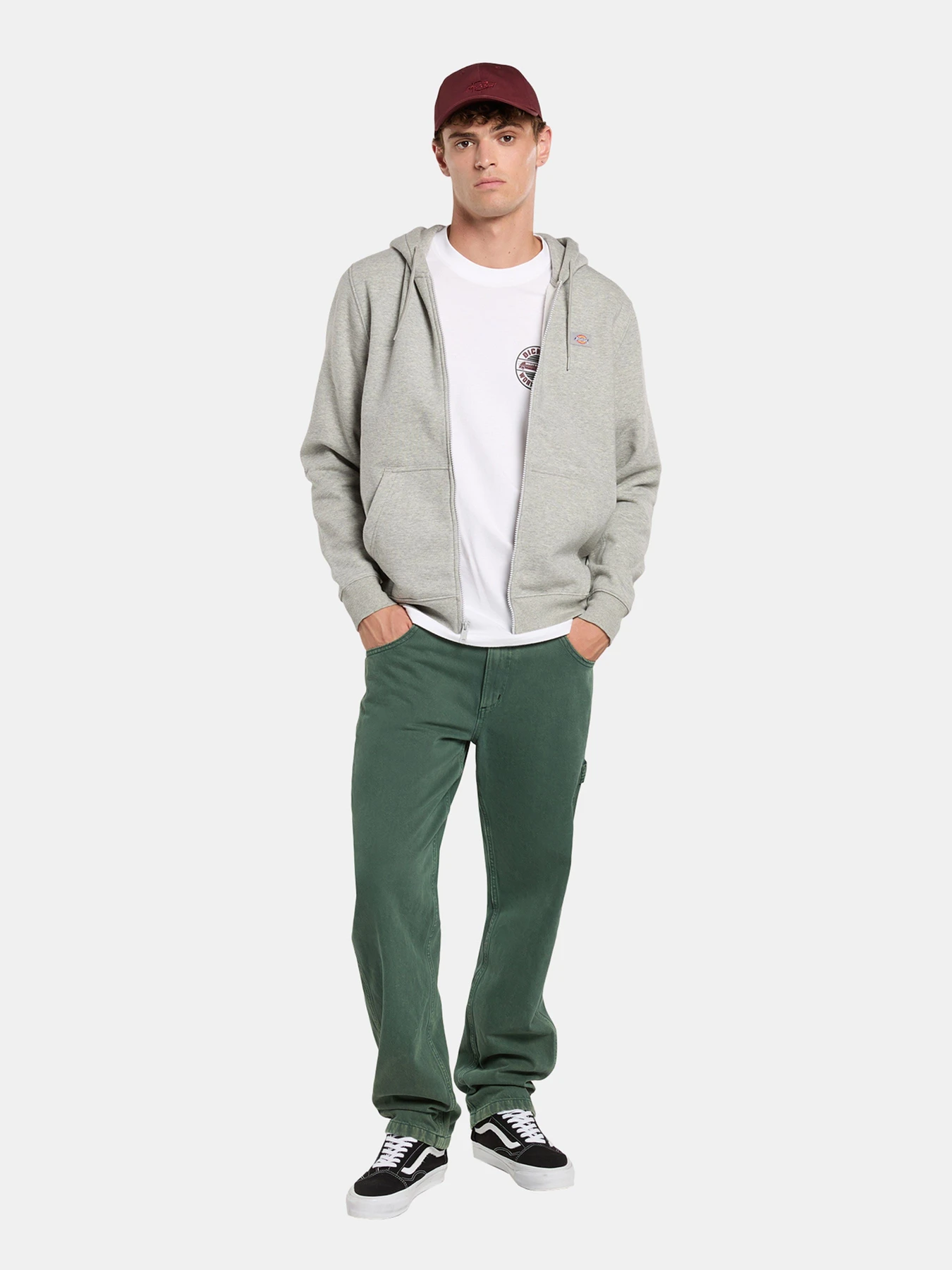 Худи и свитшоты Dickies модель DK0A4XD3HG01 Худи и свитшоты Dickies модель DK0A4XD3HG01 Фото