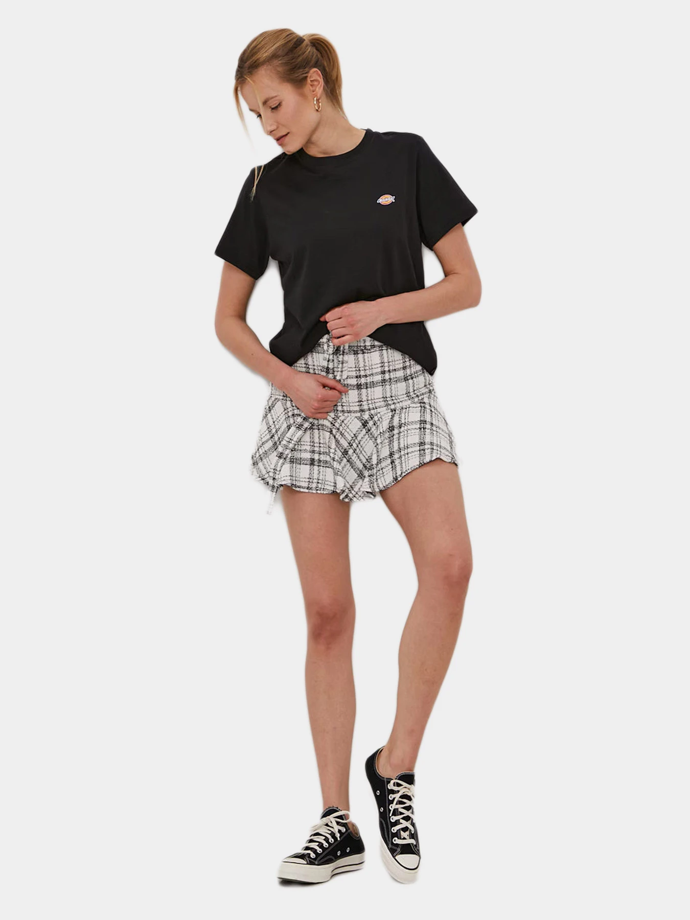 Футболки и поло Dickies модель DK0A4XDABLK1 Футболки и поло Dickies модель DK0A4XDABLK1 Фото