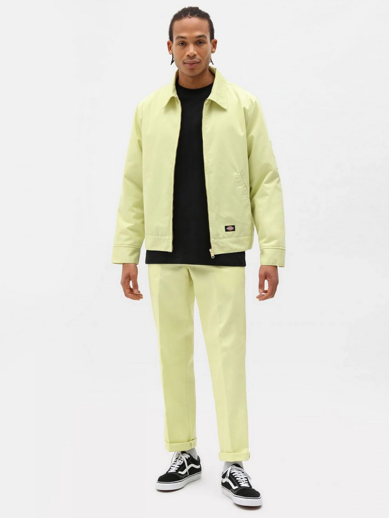 Футболки и поло Dickies модель DK0A4XDBBLK1 Футболки и поло Dickies модель DK0A4XDBBLK1 Фото