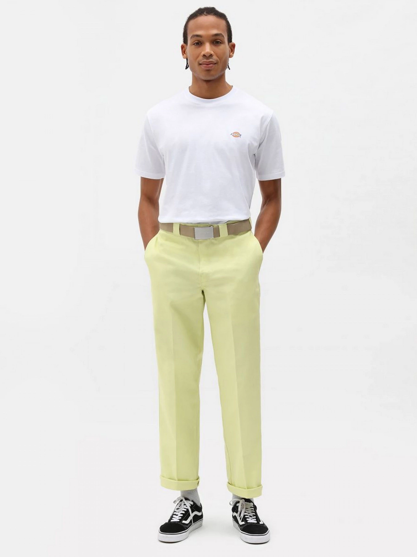 Футболки и поло Dickies модель DK0A4XDBWHX1 Футболки и поло Dickies модель DK0A4XDBWHX1 Фото