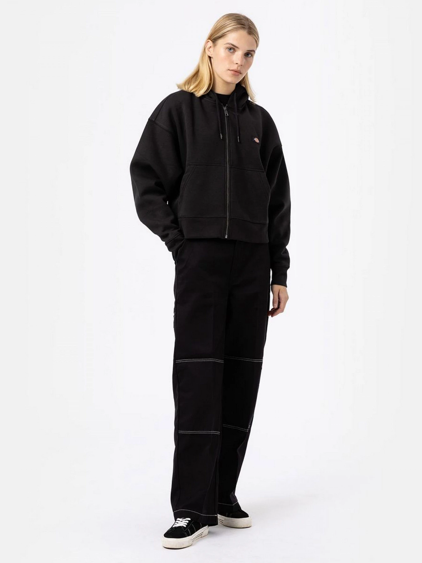 Худи и свитшоты Dickies модель DK0A4Y1ZBLK1 Худи и свитшоты Dickies модель DK0A4Y1ZBLK1 Фото