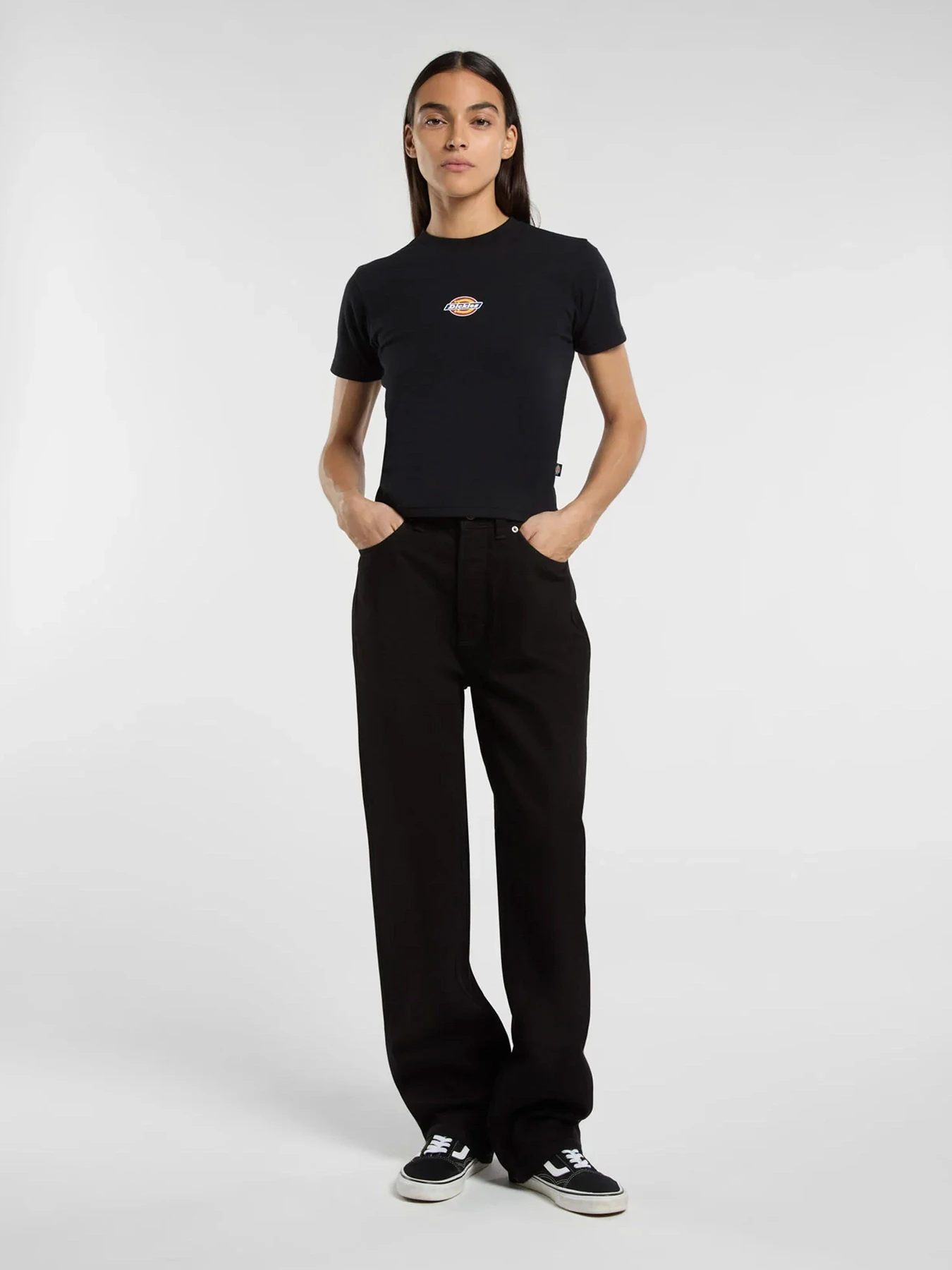 Футболки и поло Dickies модель DK0A4ZAOBLK1 Футболки и поло Dickies модель DK0A4ZAOBLK1 Фото