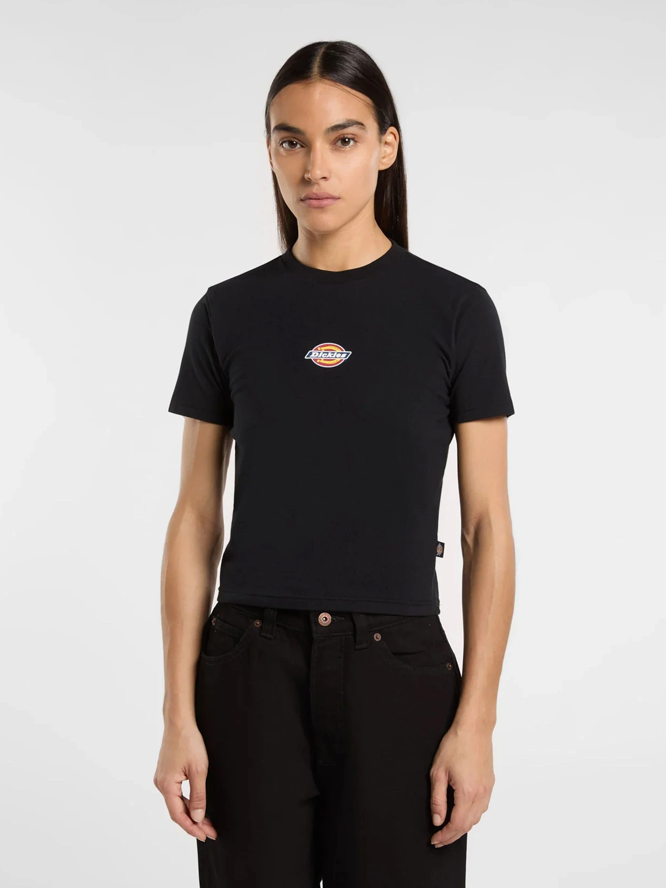 Футболки и поло Dickies модель DK0A4ZAOBLK1 Футболки и поло Dickies модель DK0A4ZAOBLK1 Фото