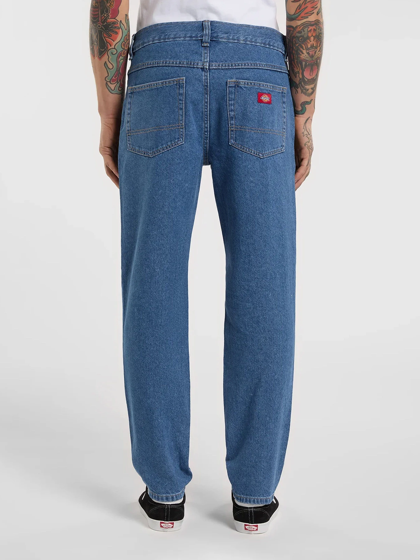 Джинсы Dickies модель DK0A88OBCLB1 Джинсы Dickies модель DK0A88OBCLB1 Фото