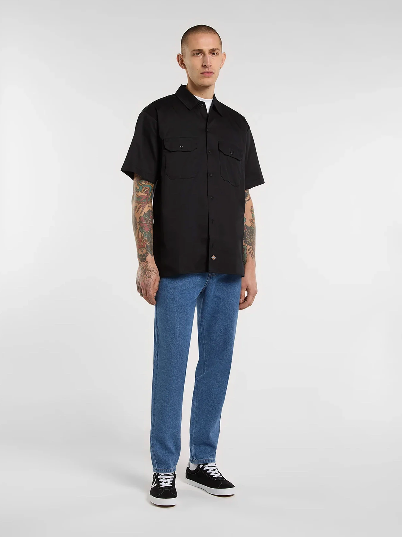 Джинсы Dickies модель DK0A88OBCLB1 Джинсы Dickies модель DK0A88OBCLB1 Фото
