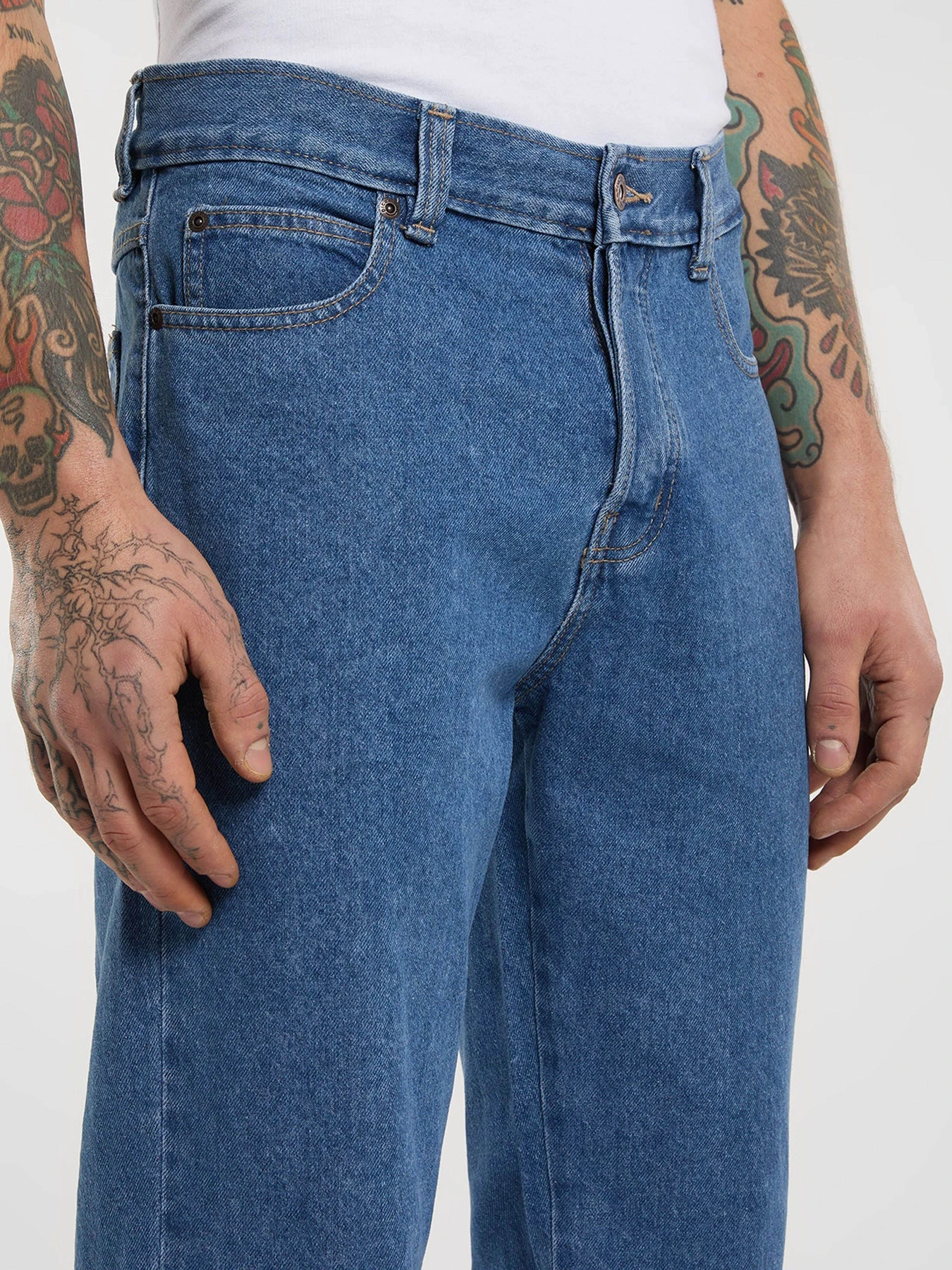 Джинсы Dickies модель DK0A88OBCLB1 Джинсы Dickies модель DK0A88OBCLB1 Фото