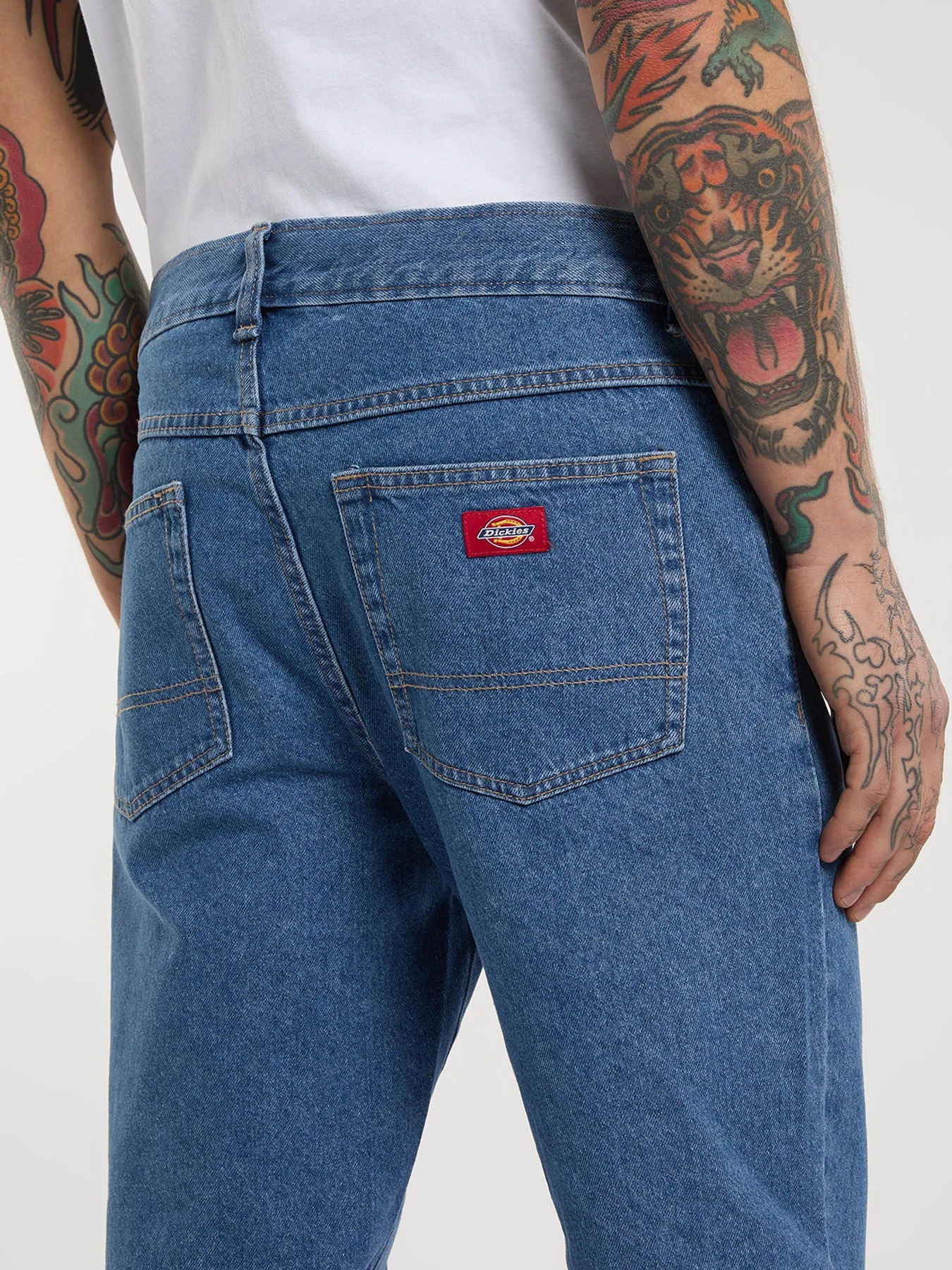 Джинсы Dickies модель DK0A88OBCLB1 Джинсы Dickies модель DK0A88OBCLB1 Фото