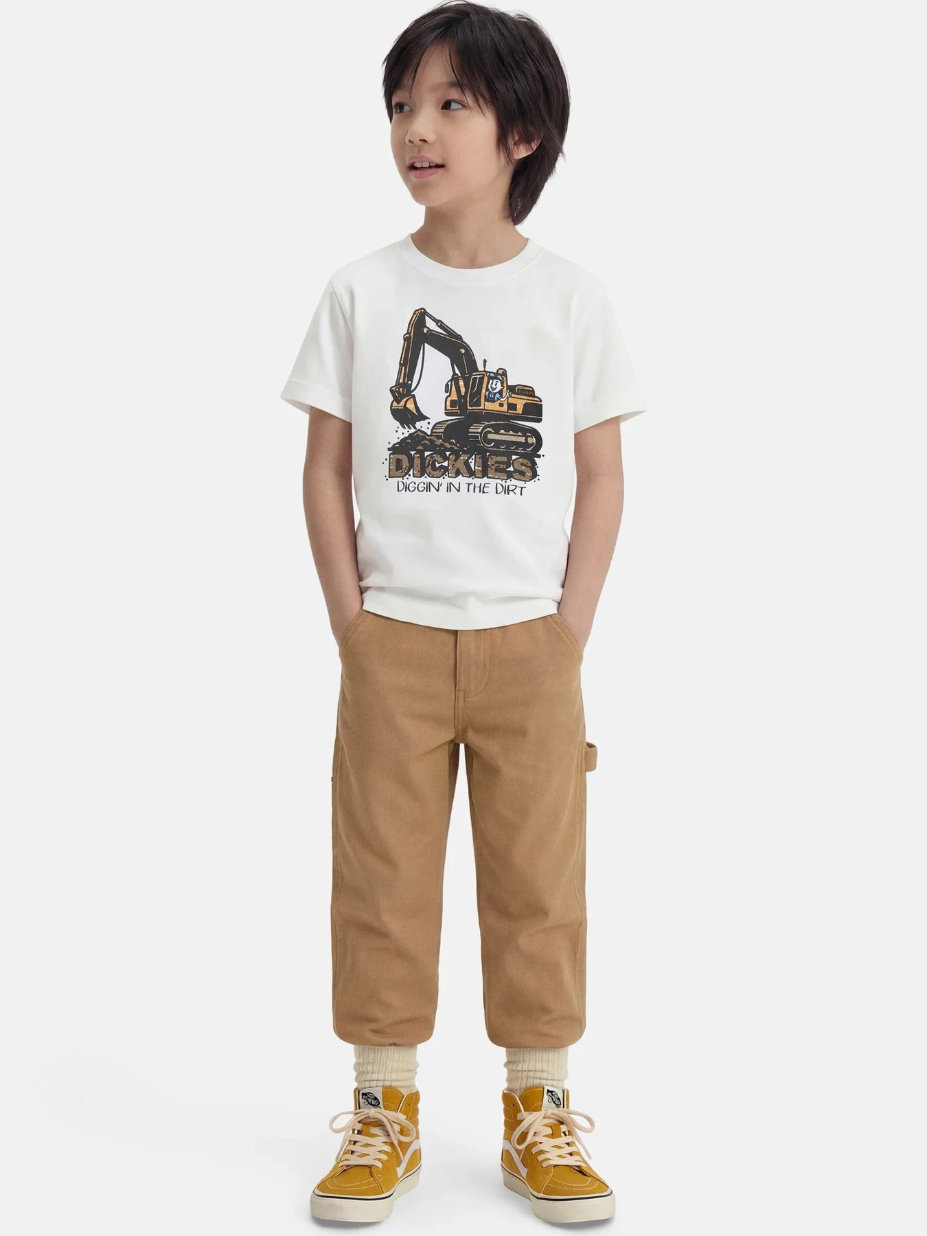 Футболки и поло Dickies модель DK0A89FF0WH1 Футболки и поло Dickies модель DK0A89FF0WH1 Фото