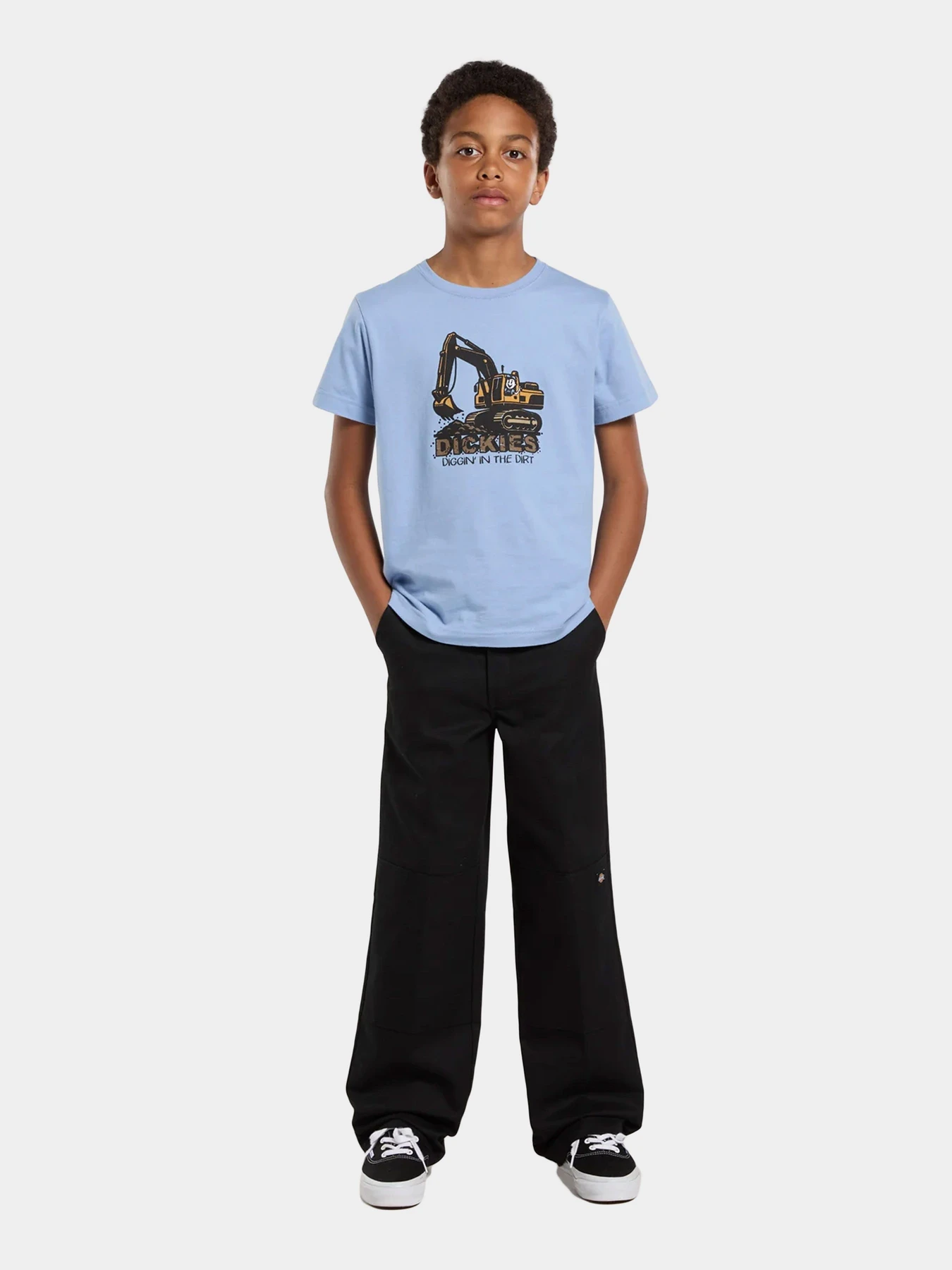 Футболки и поло Dickies модель DK0A89FFL391 Футболки и поло Dickies модель DK0A89FFL391 Фото