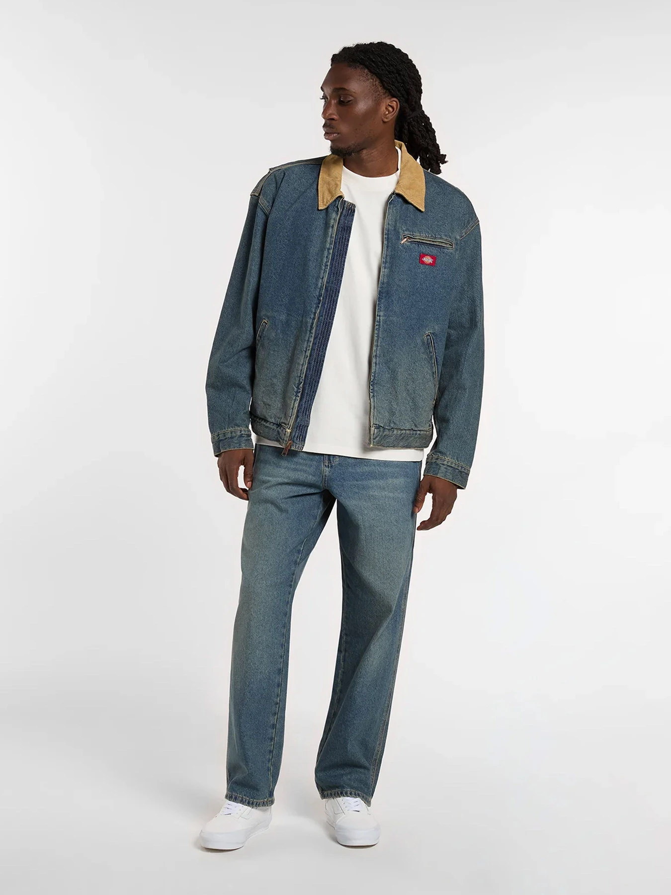 Джинсы Dickies модель DK0A88EDL231 Джинсы Dickies модель DK0A88EDL231 Фото