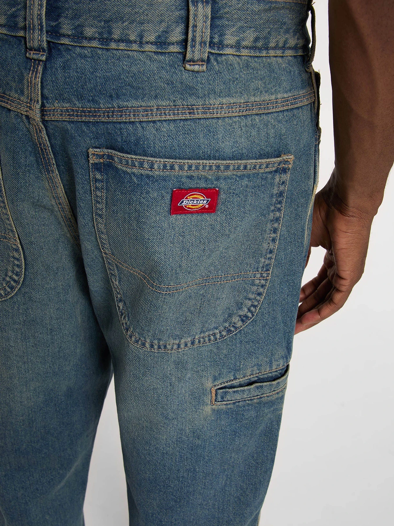 Джинсы Dickies модель DK0A88EDL231 Джинсы Dickies модель DK0A88EDL231 Фото