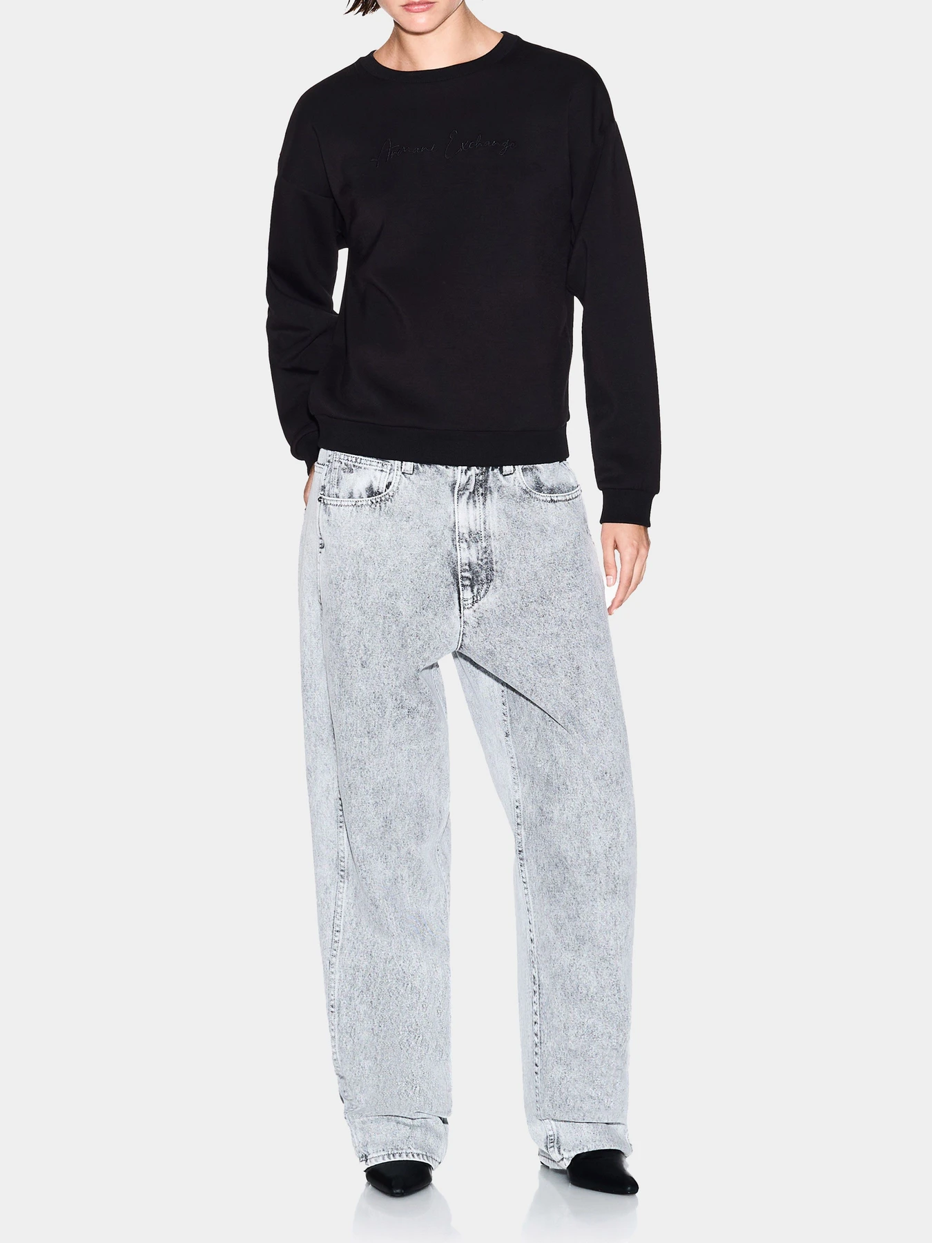 Худи и свитшоты Armani Exchange модель XW000835-AF13397-UC001 Худи и свитшоты Armani Exchange модель XW000835-AF13397-UC001 Фото