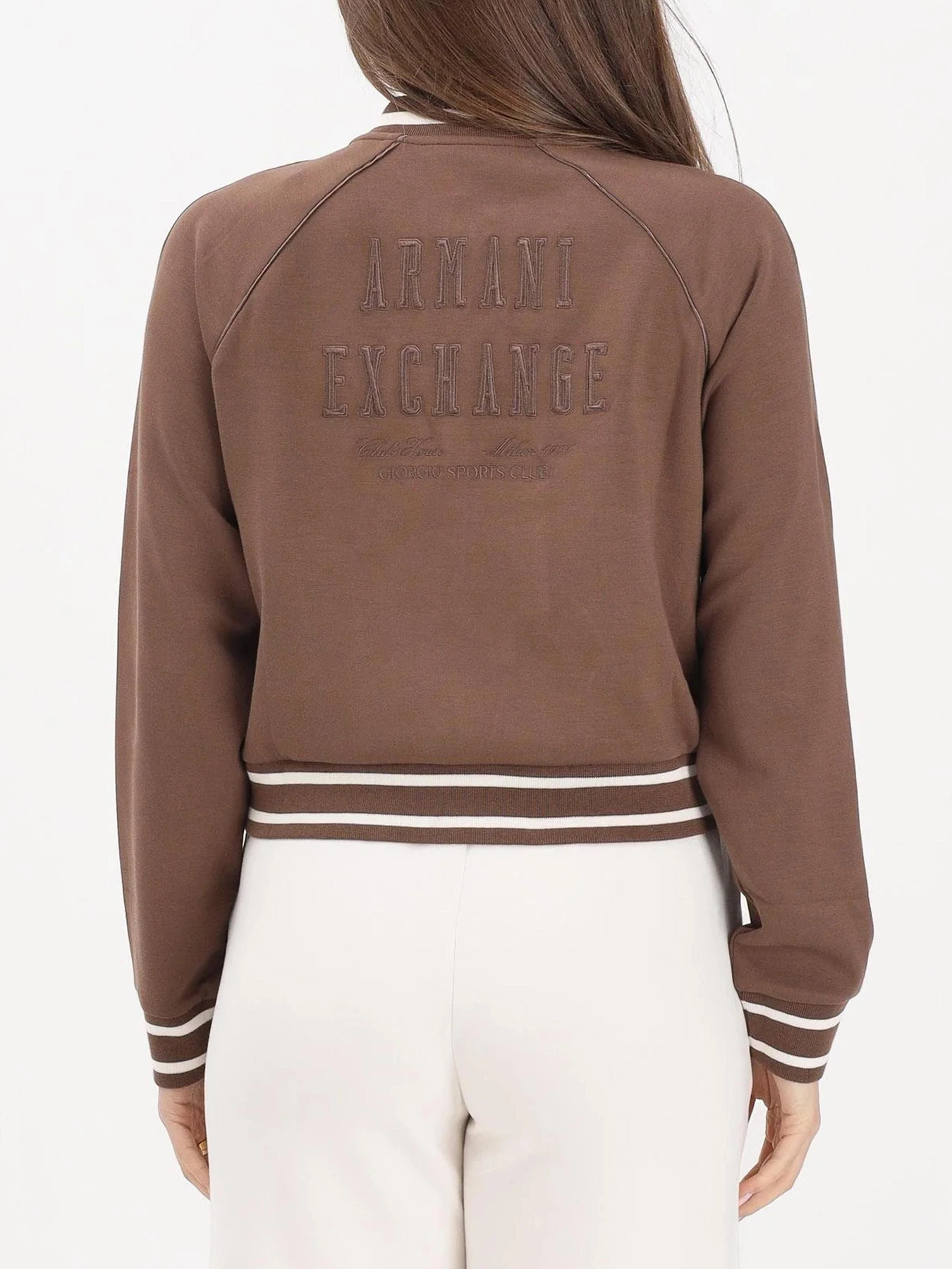 Худи и свитшоты Armani Exchange модель XW002071-AF10804-U6136 Худи и свитшоты Armani Exchange модель XW002071-AF10804-U6136 Фото