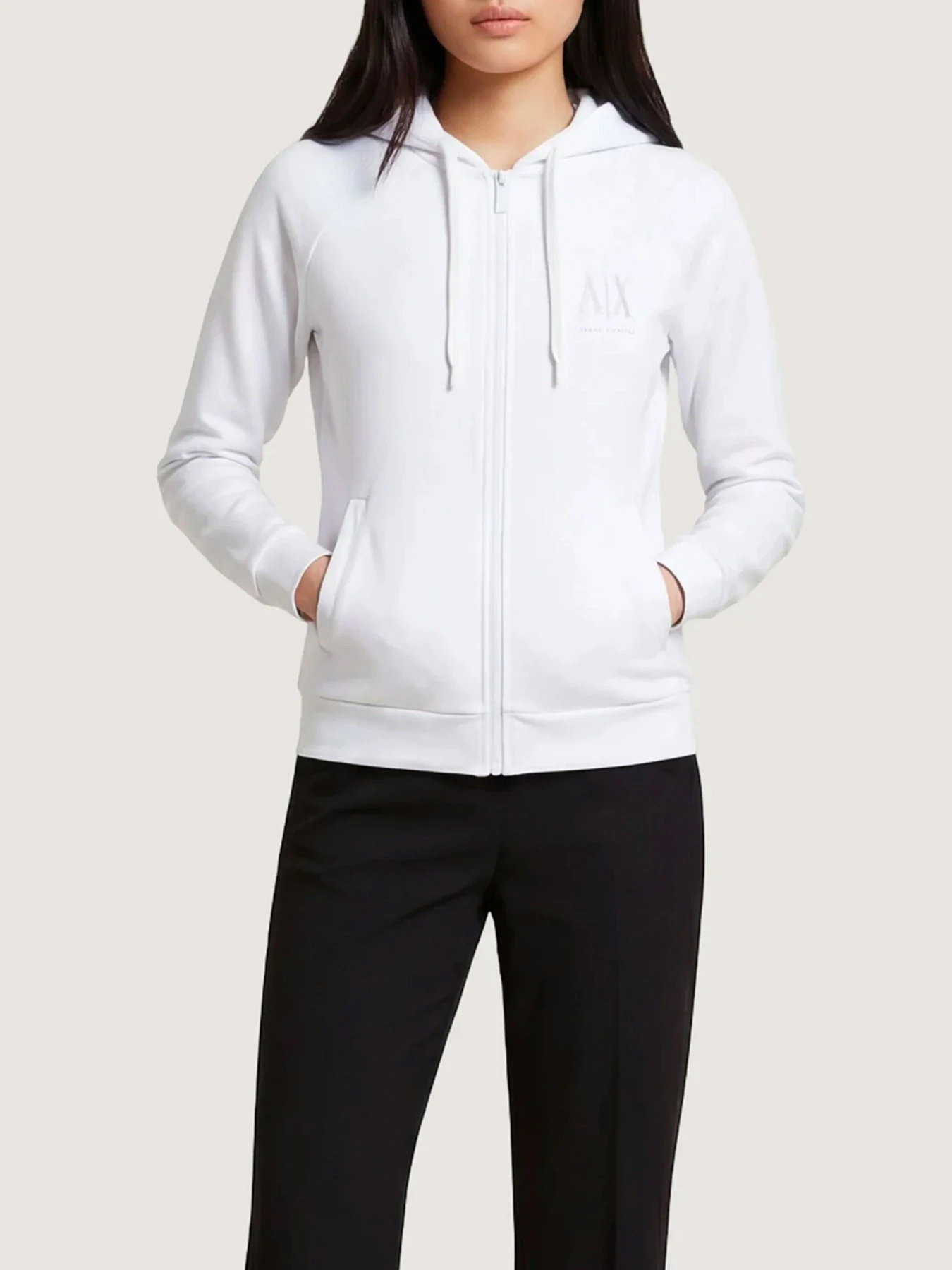 Худи и свитшоты Armani Exchange модель XW002814-AF13397-U0002 Худи и свитшоты Armani Exchange модель XW002814-AF13397-U0002 Фото
