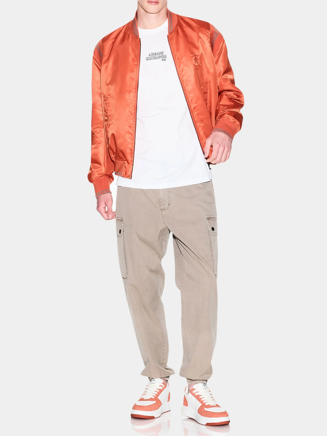 Футболки и поло Armani Exchange модель XM001784-AF10356-U0009 Футболки и поло Armani Exchange модель XM001784-AF10356-U0009 Фото