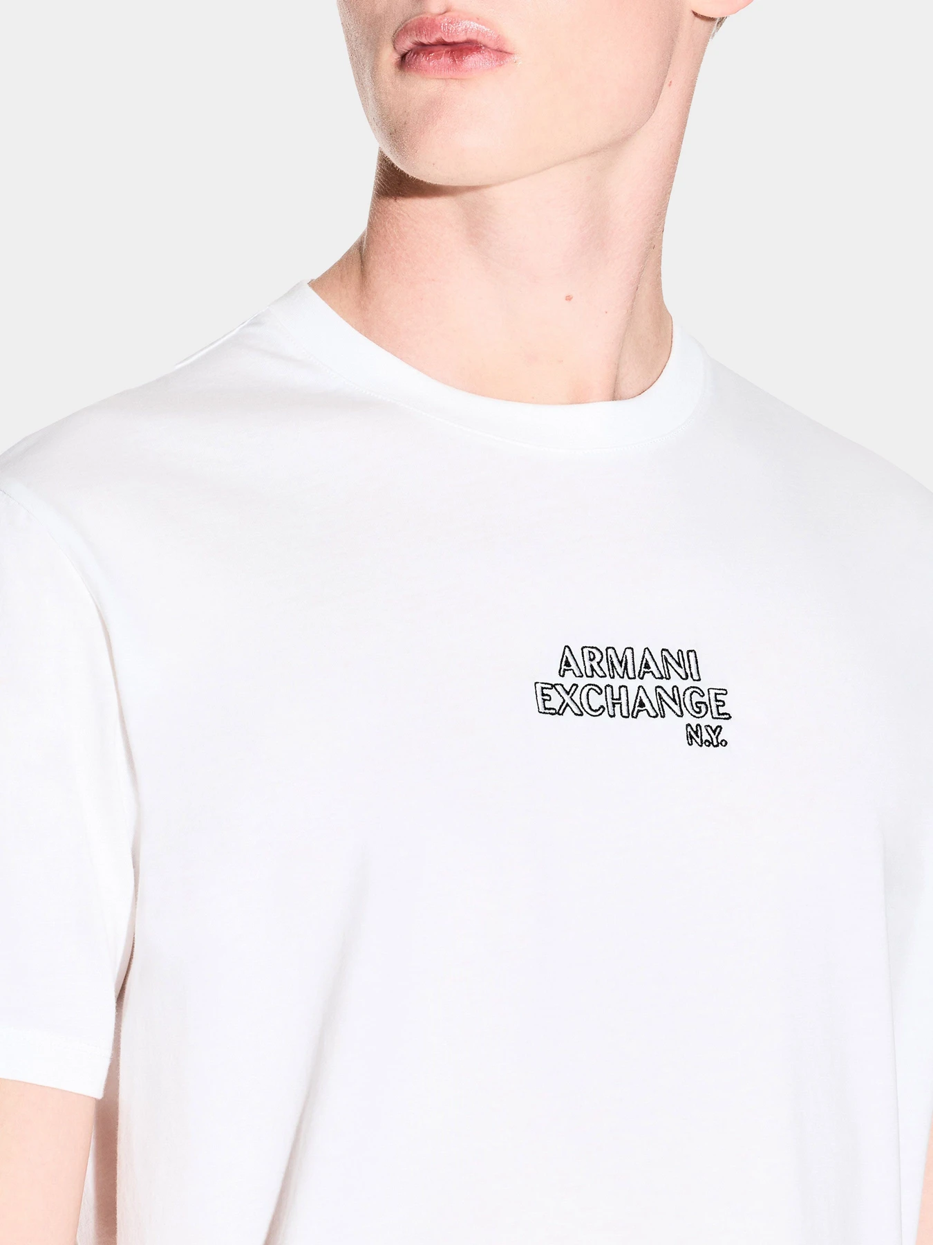 Футболки и поло Armani Exchange модель XM001784-AF10356-U0009 Футболки и поло Armani Exchange модель XM001784-AF10356-U0009 Фото