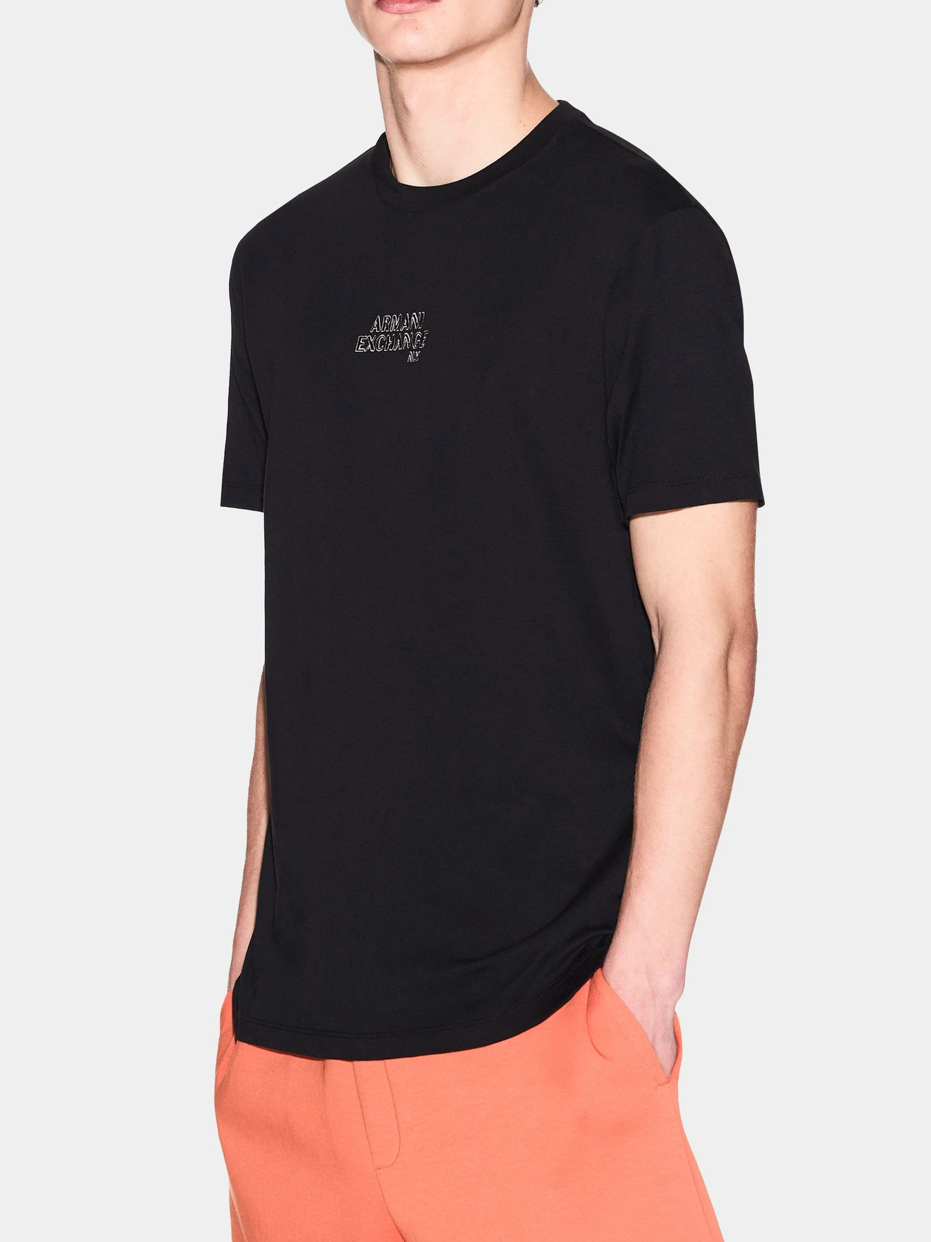 Футболки и поло Armani Exchange модель XM001784-AF10356-UC001 Футболки и поло Armani Exchange модель XM001784-AF10356-UC001 Фото